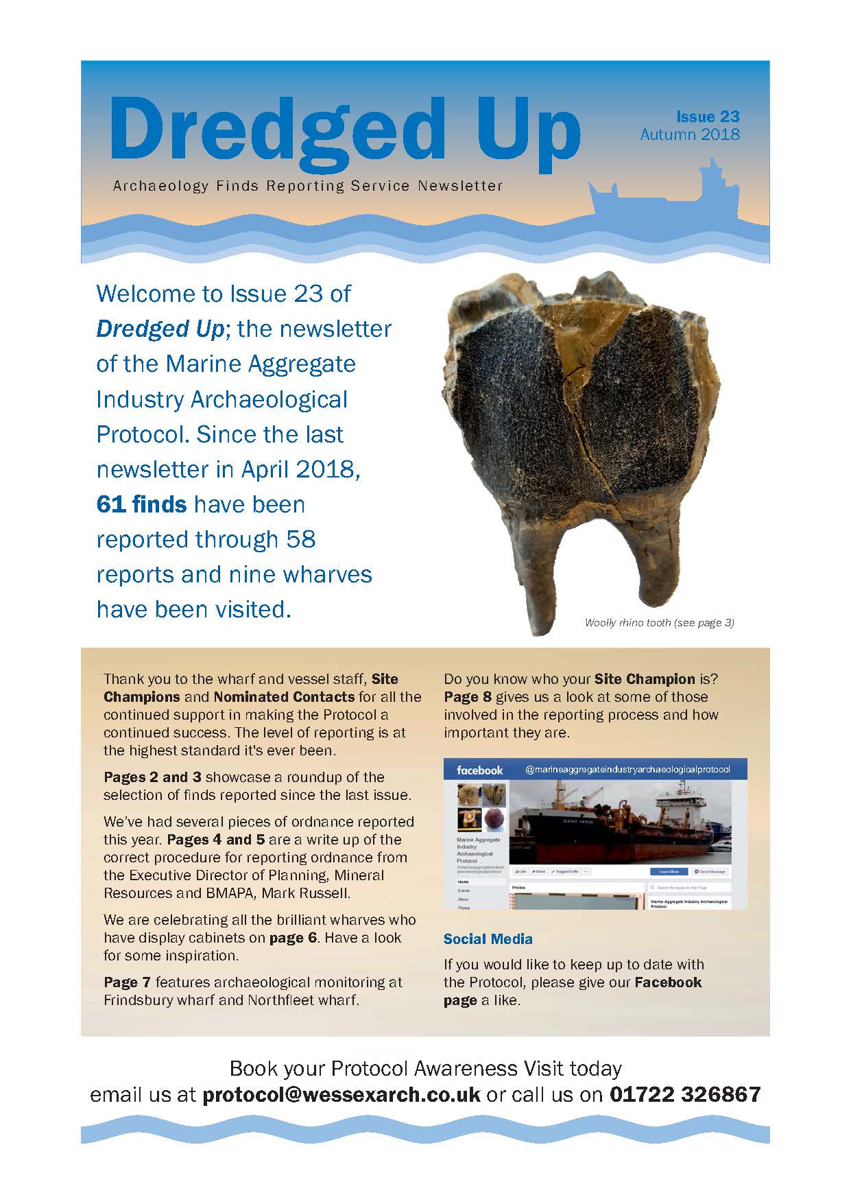 Thumbnail representing Dredged Up - Issue 23