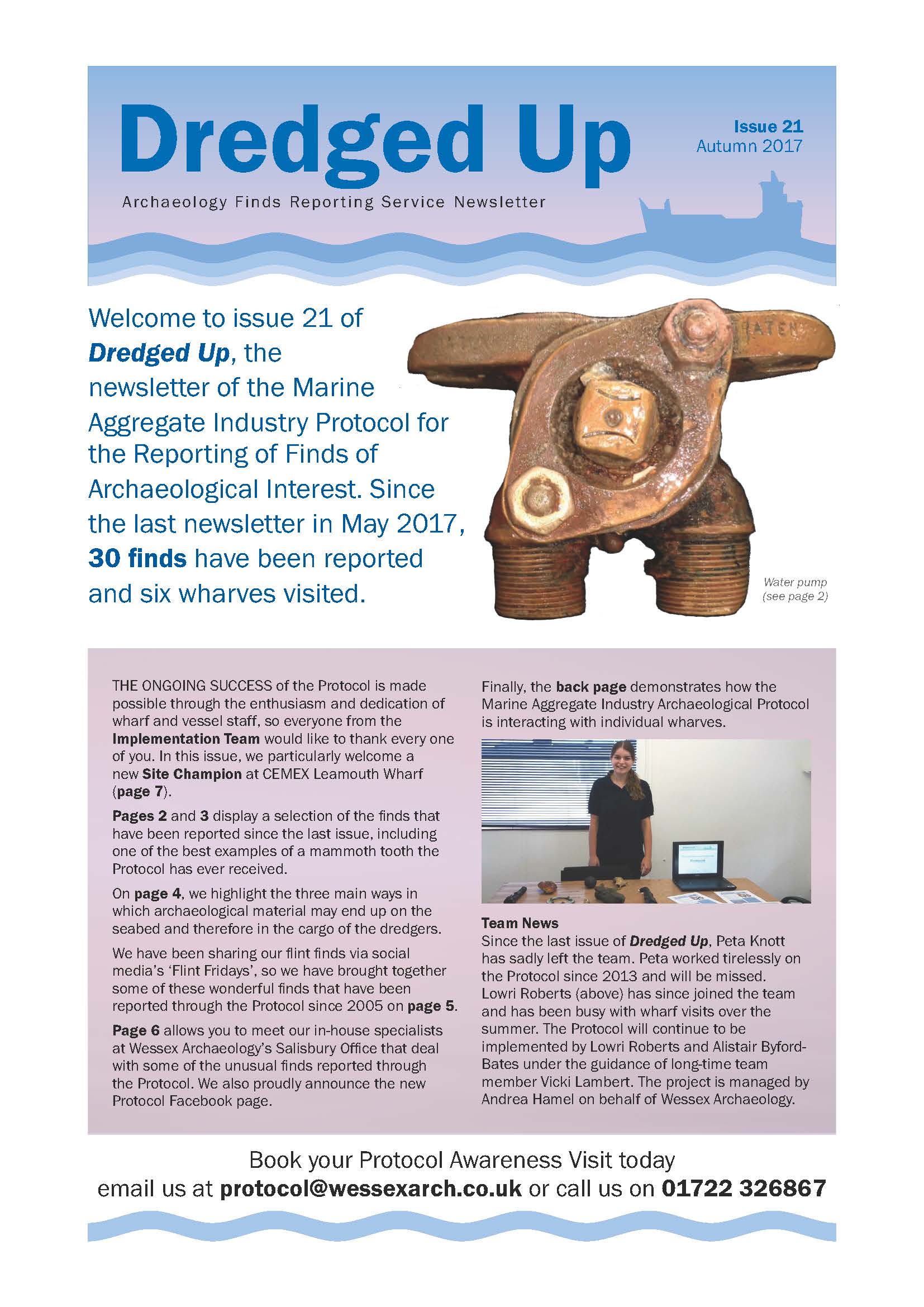 Thumbnail representing Dredged Up - Issue 21