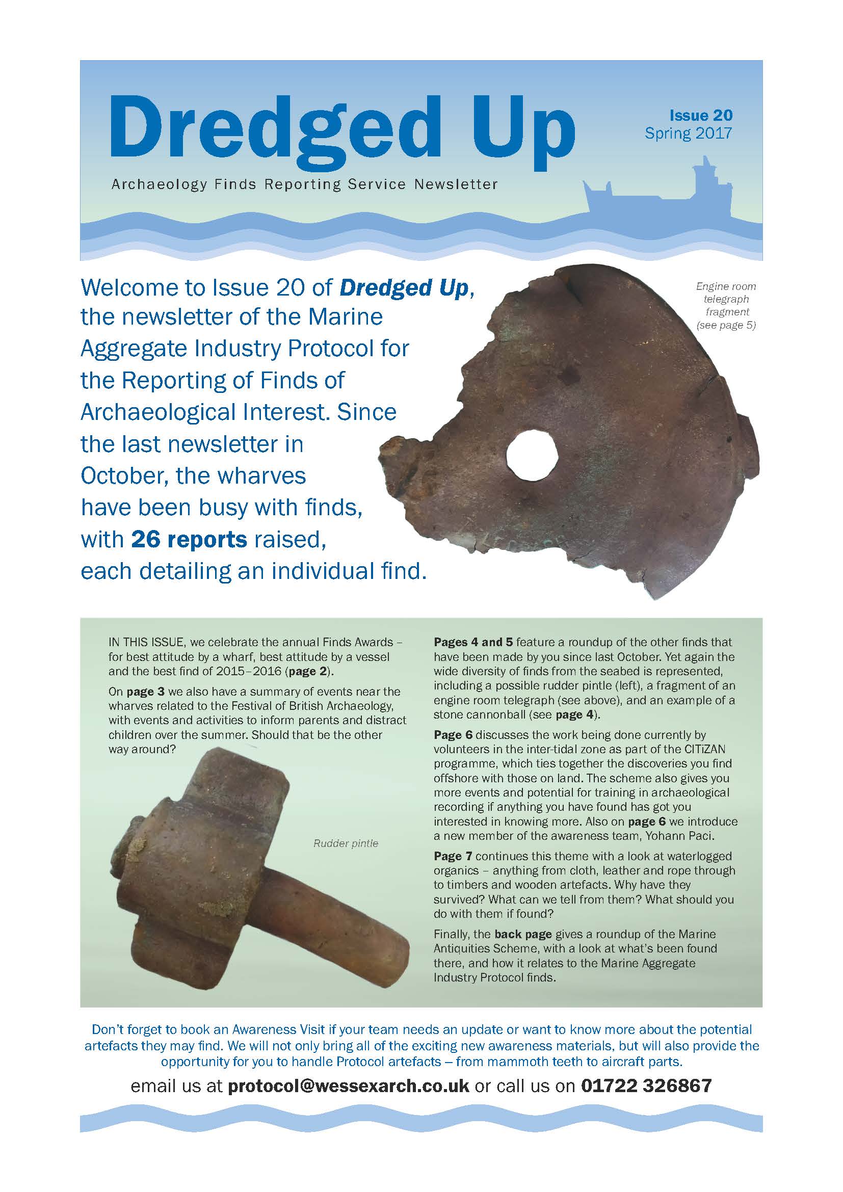 Thumbnail representing Dredged Up - Issue 20