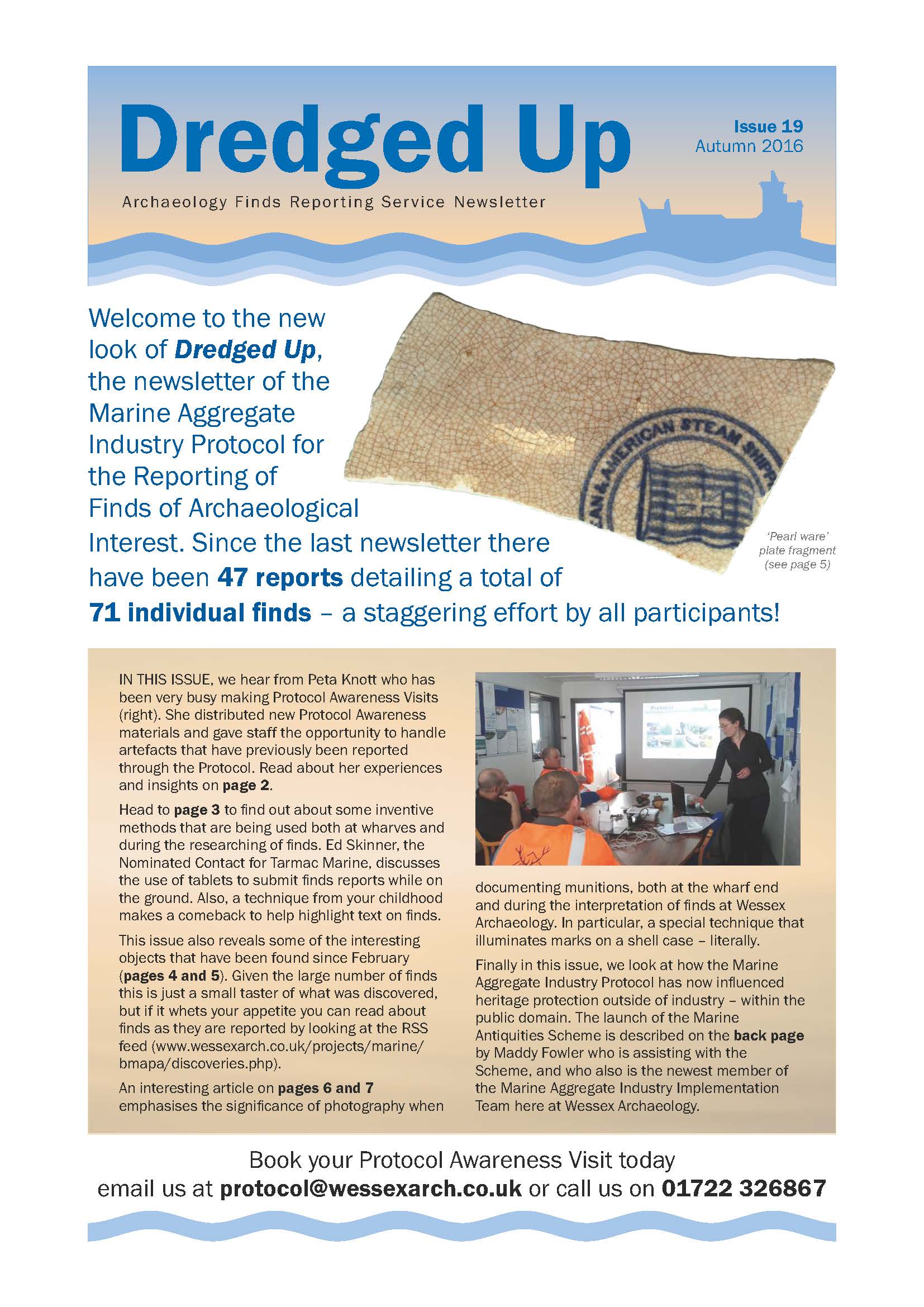 Thumbnail representing Dredged Up - Issue 19