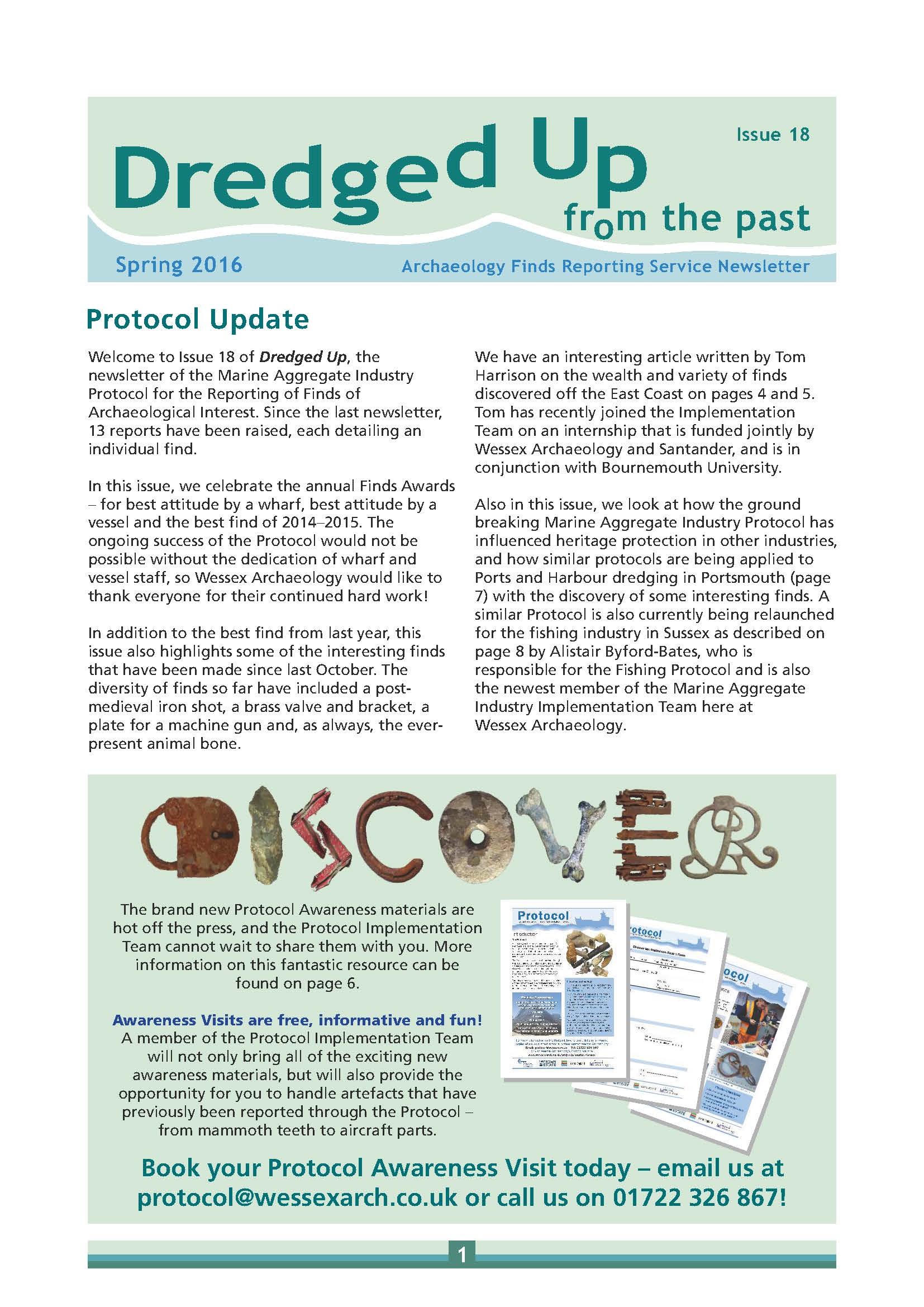 Thumbnail representing Dredged Up - Issue 18