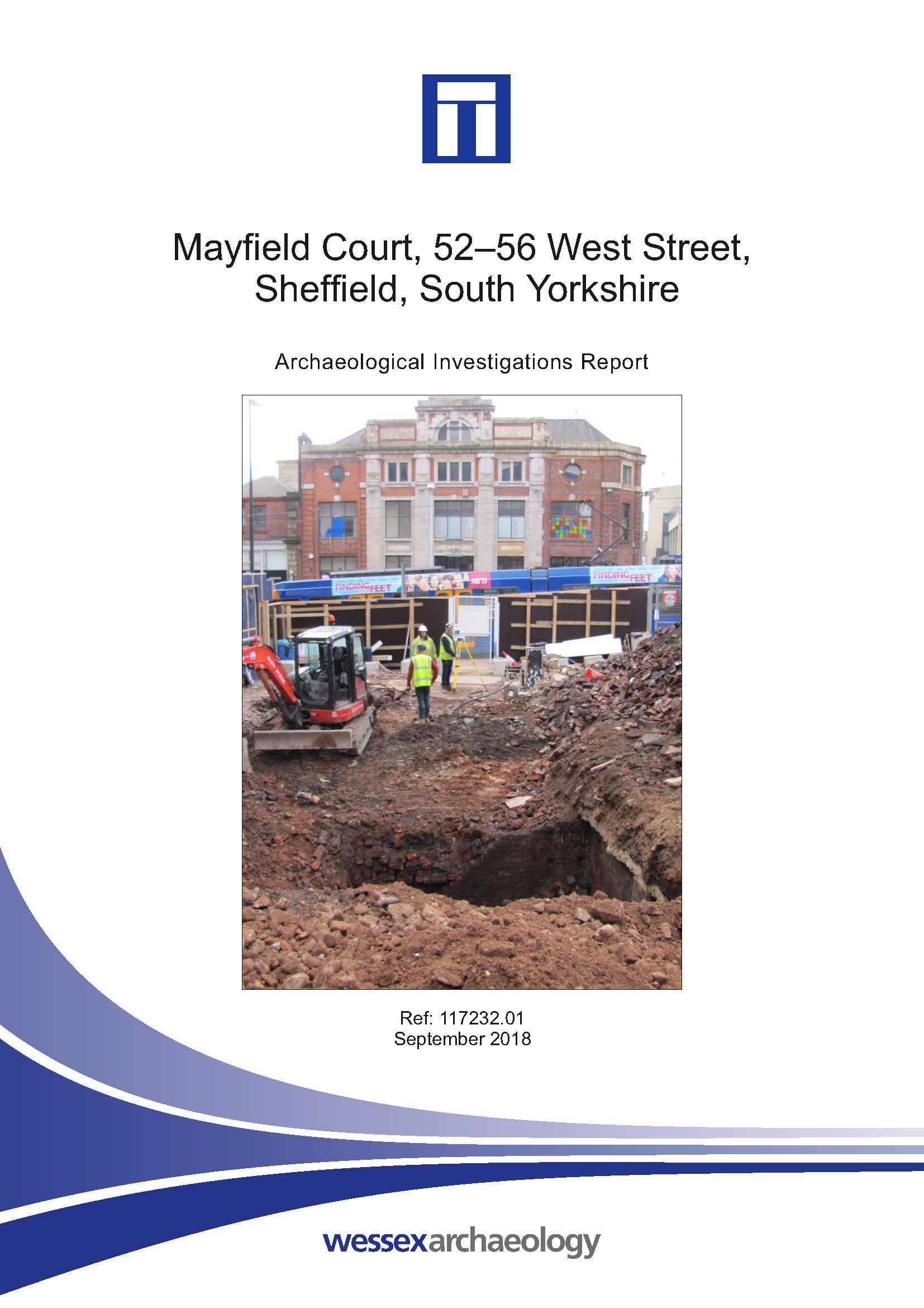 Thumbnail representing Mayfield Court, 52-56 West Street, Sheffield, South Yorkshire - Archaeological Investigations Report