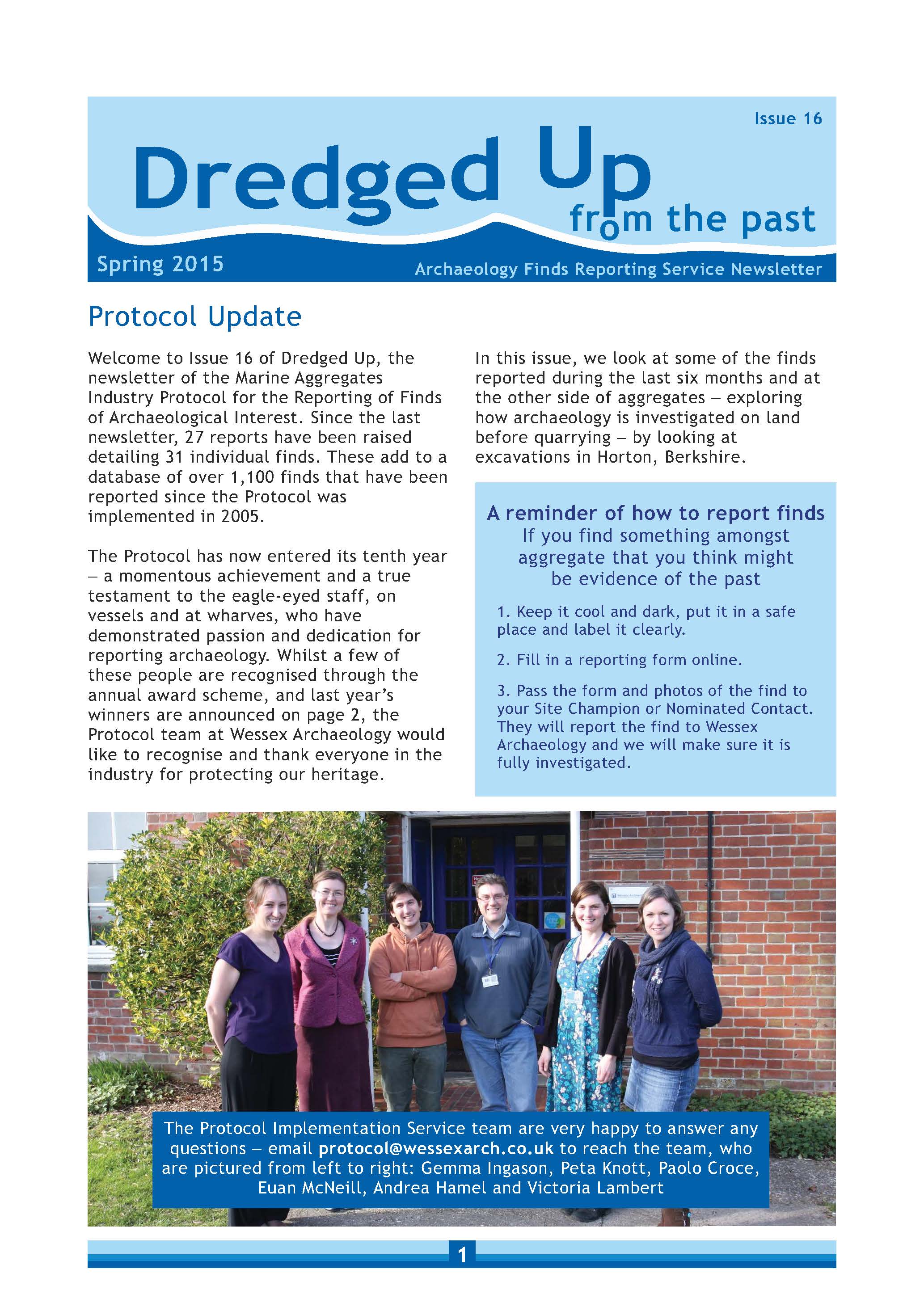 Thumbnail representing Dredged Up - Issue 16