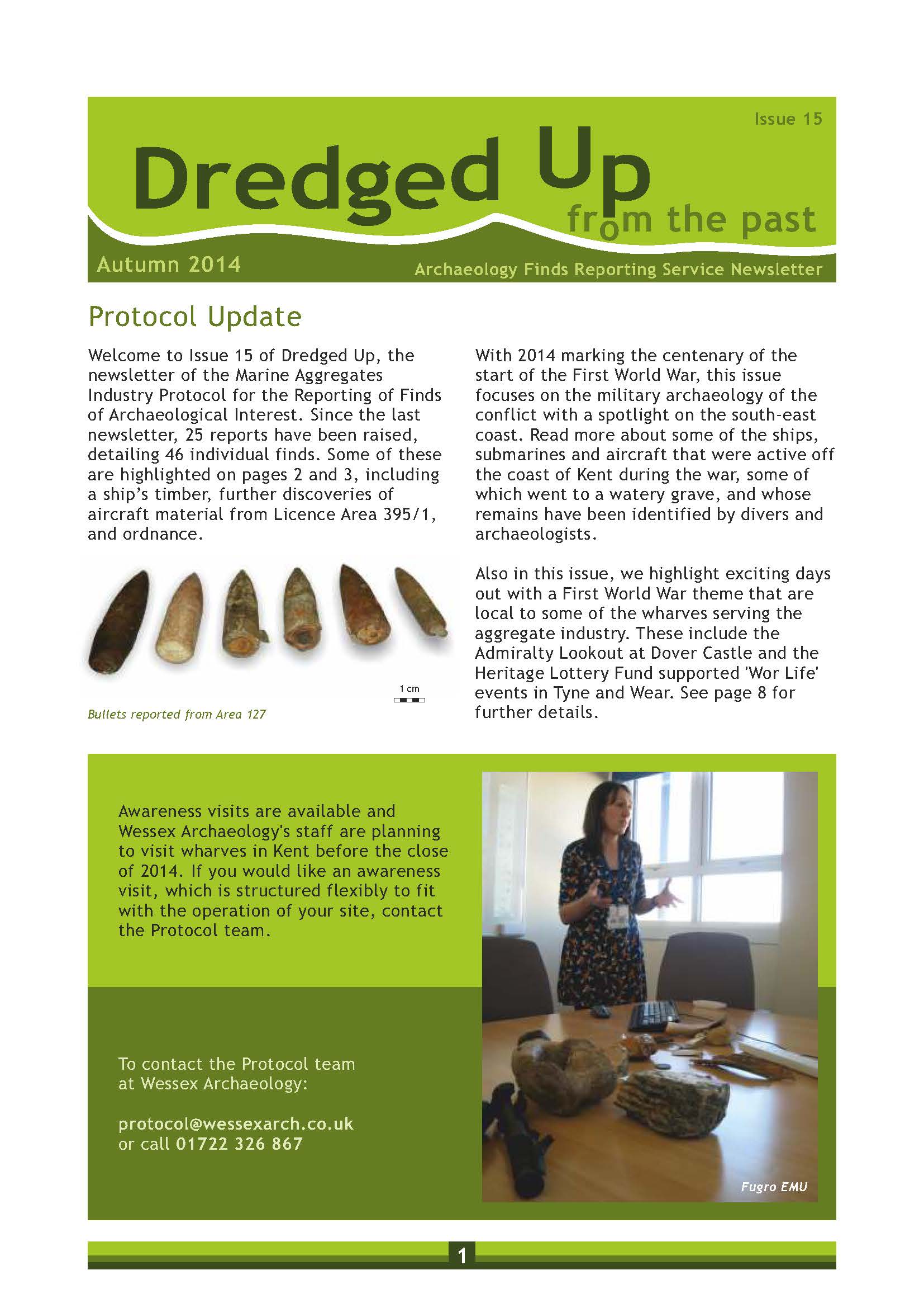 Thumbnail representing Dredged Up - Issue 15