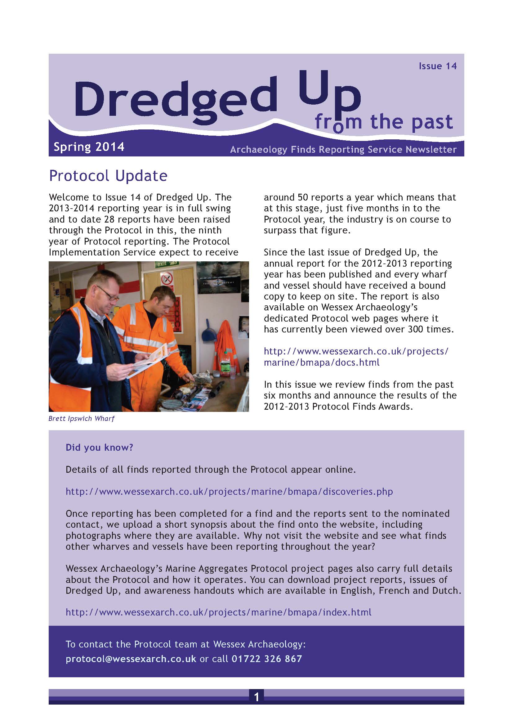 Thumbnail representing Dredged Up - Issue 14