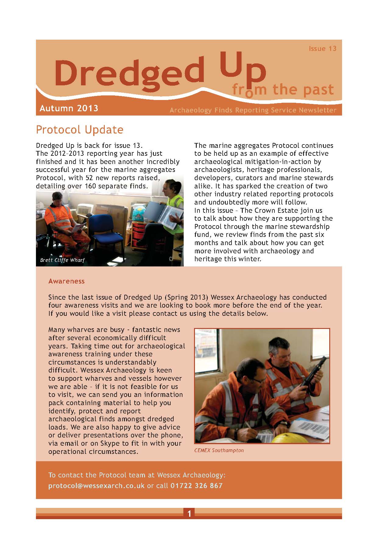 Thumbnail representing Dredged Up - Issue 13