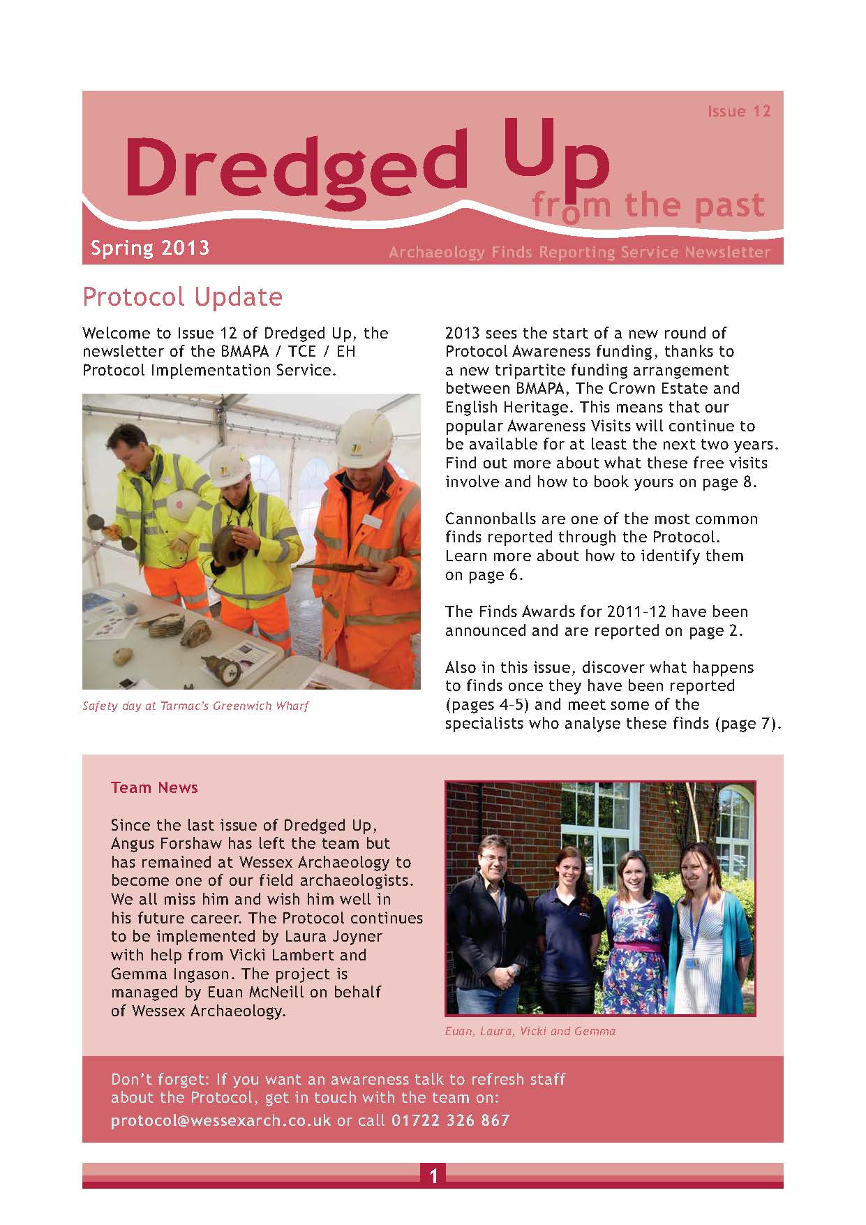 Thumbnail representing Dredged Up - Issue 12