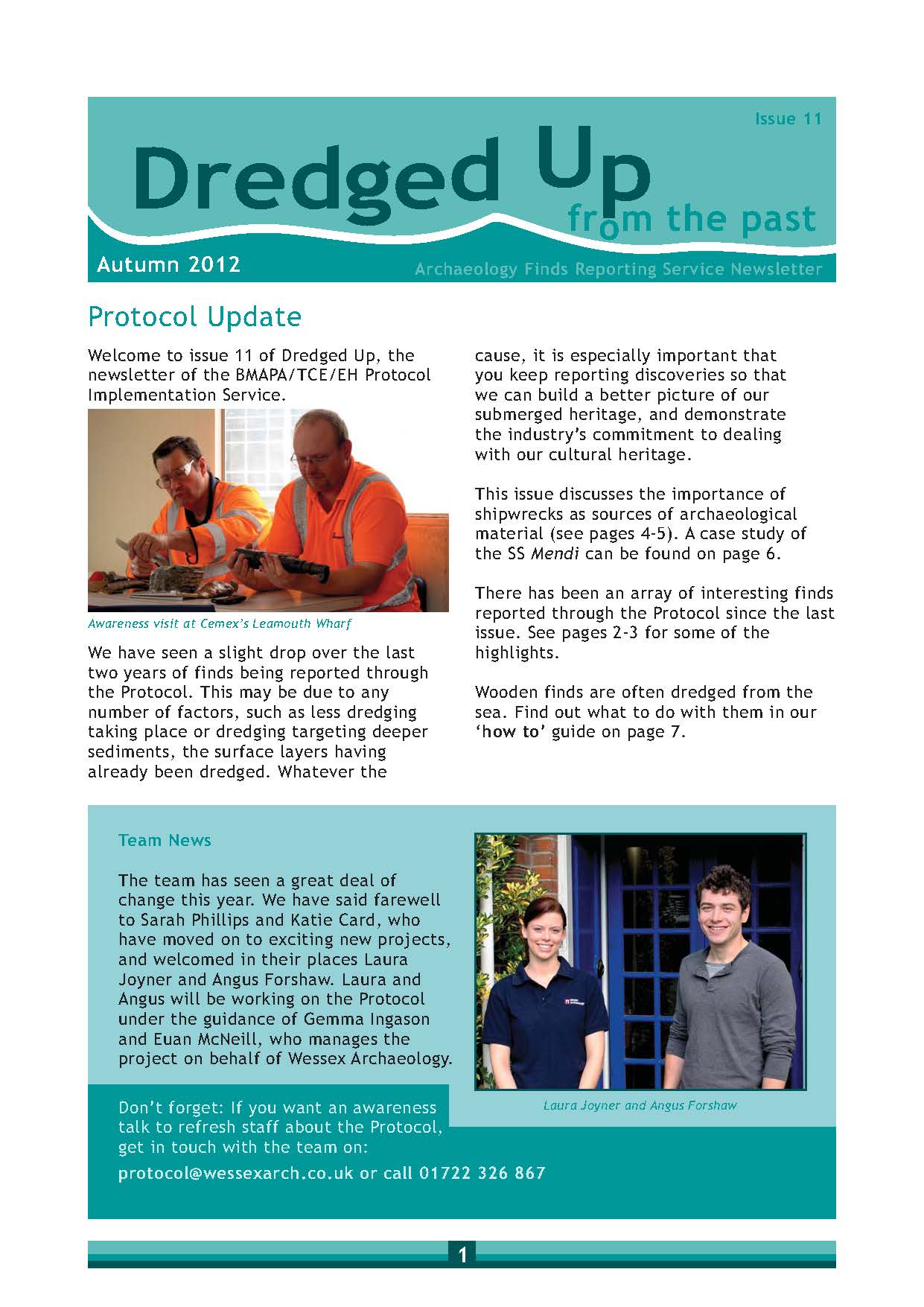 Thumbnail representing Dredged Up - Issue 11