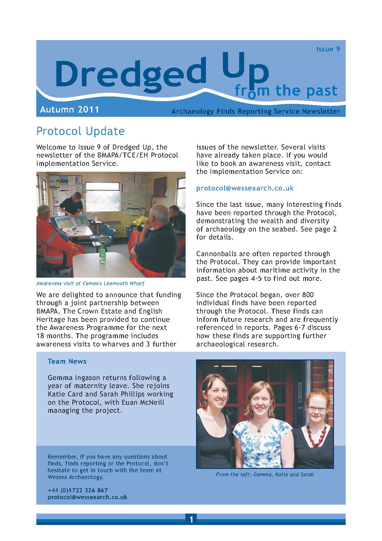 Thumbnail representing Dredged Up - Issue 9