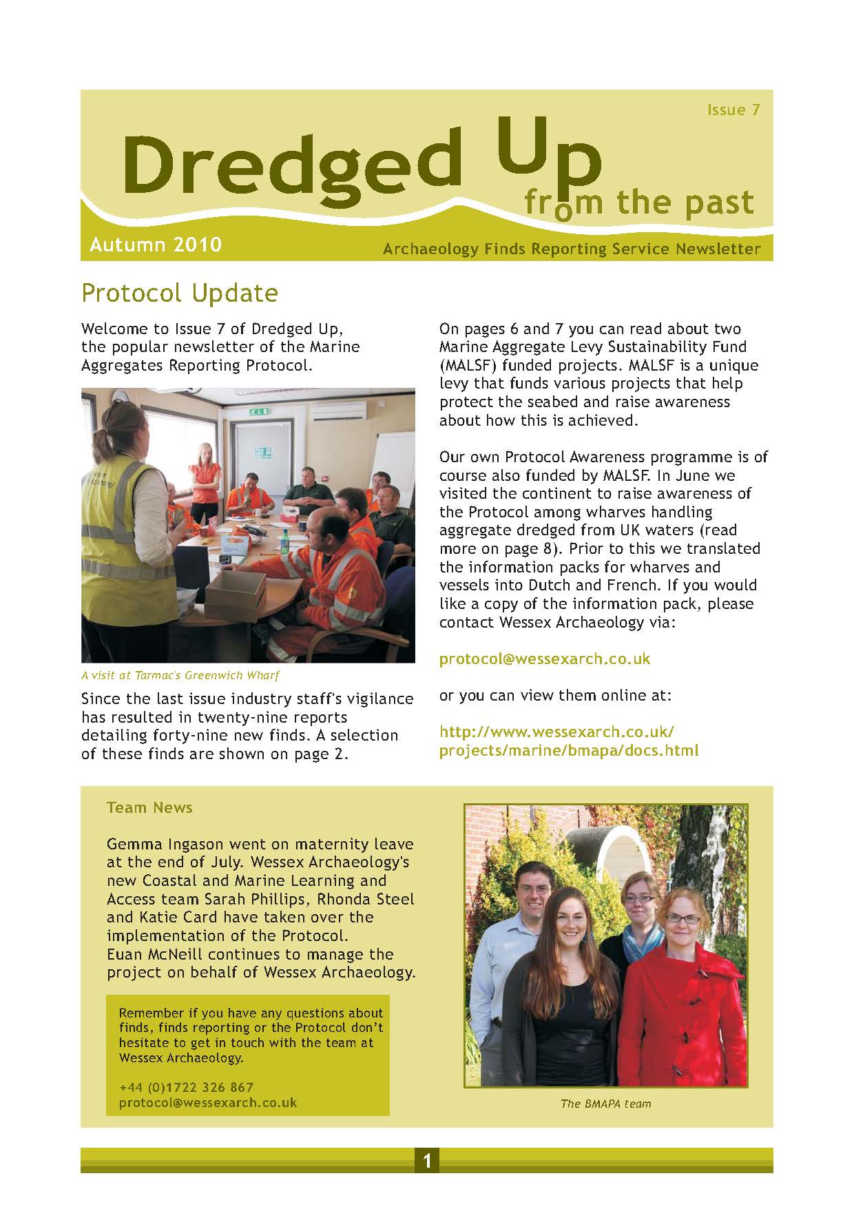 Thumbnail representing Dredged Up - Issue 7