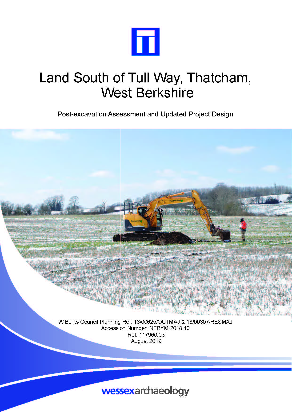 Thumbnail representing Land South of Tull Way, Thatcham, West Berkshire - Post-excavation Assessment