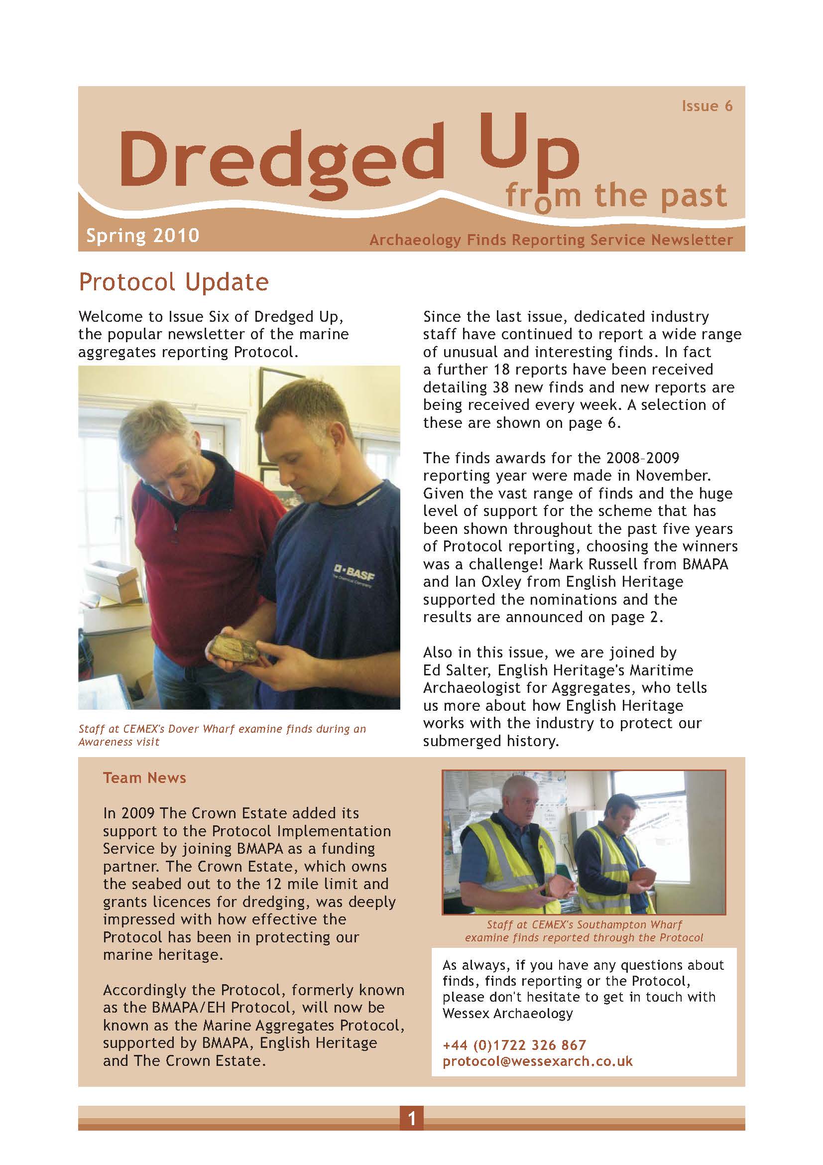 Thumbnail representing Dredged Up - Issue 6