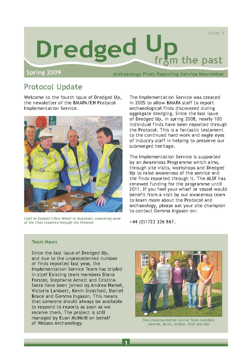 Thumbnail representing Dredged Up - Issue 4