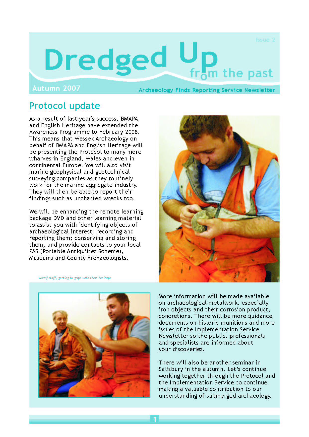 Thumbnail representing Dredged Up - Issue 2