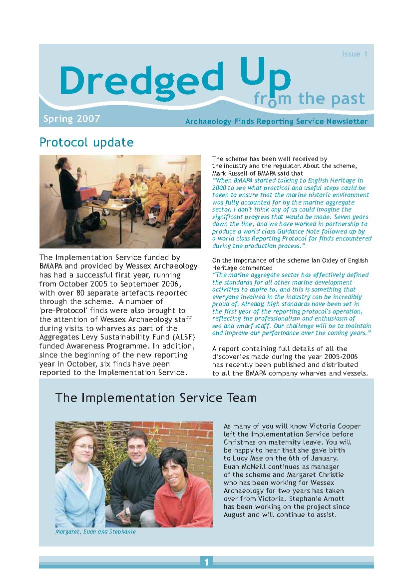 Thumbnail representing Dredged Up - Issue 1