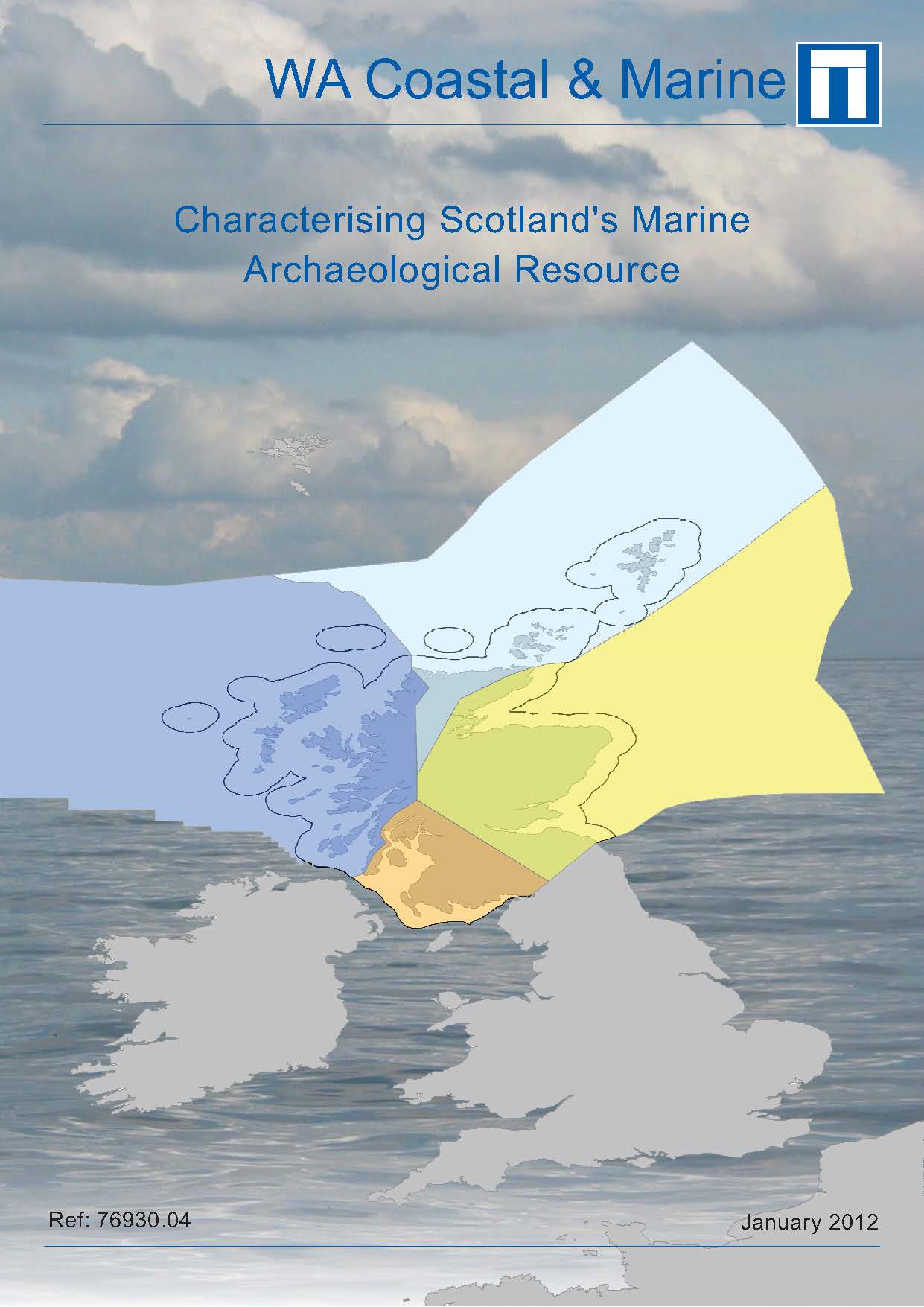 Thumbnail representing Characterising Scotland's Marine Archaeological Resource
