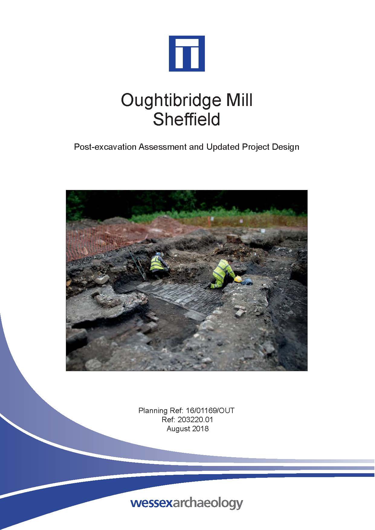 Thumbnail representing Oughtibridge Mill, Sheffield - Post-excavation Assessment