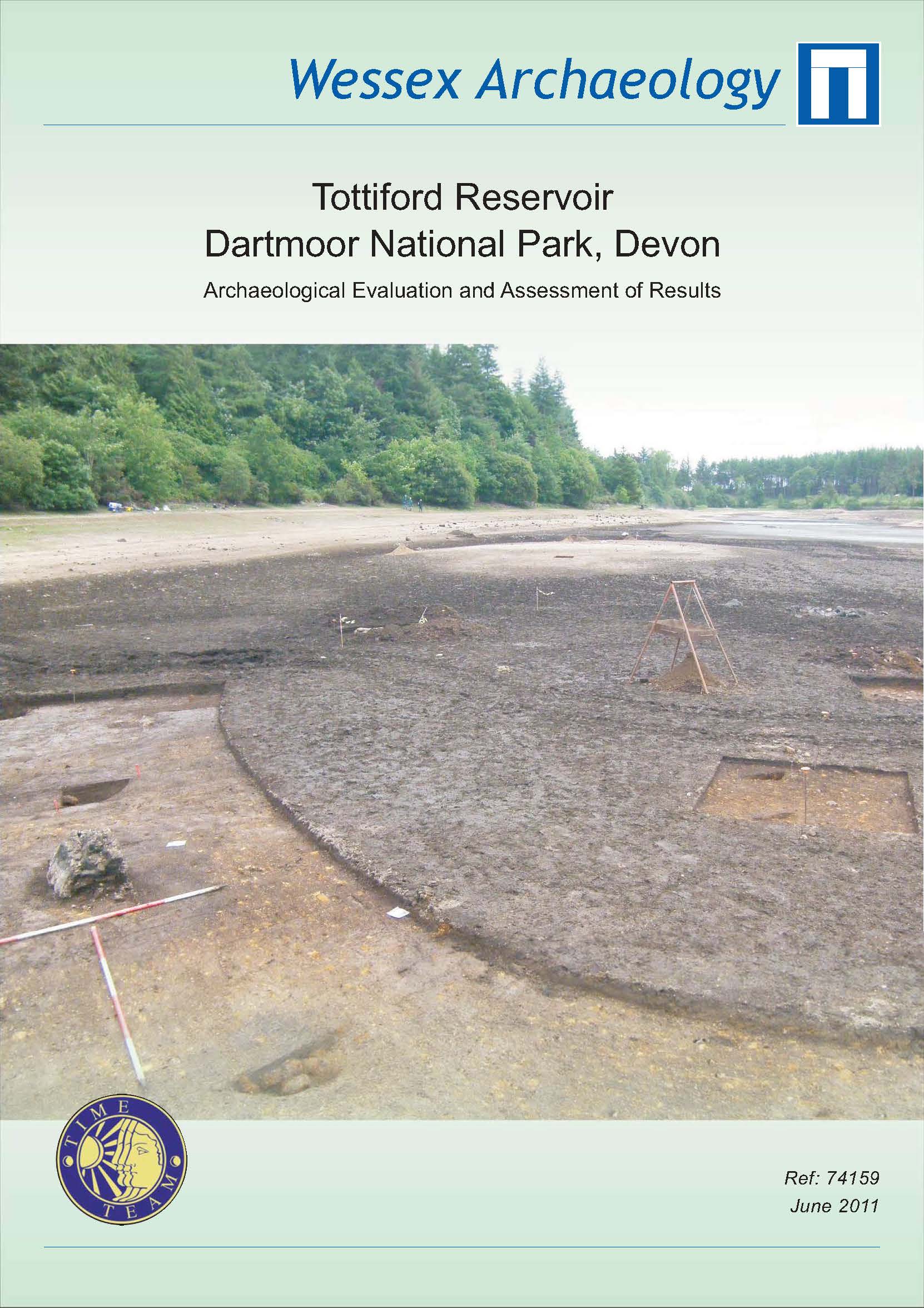 Thumbnail representing Tottiford Reservoir - Dartmoor National Park, Devon - Archaeological Evaluation and Assessment of Results
