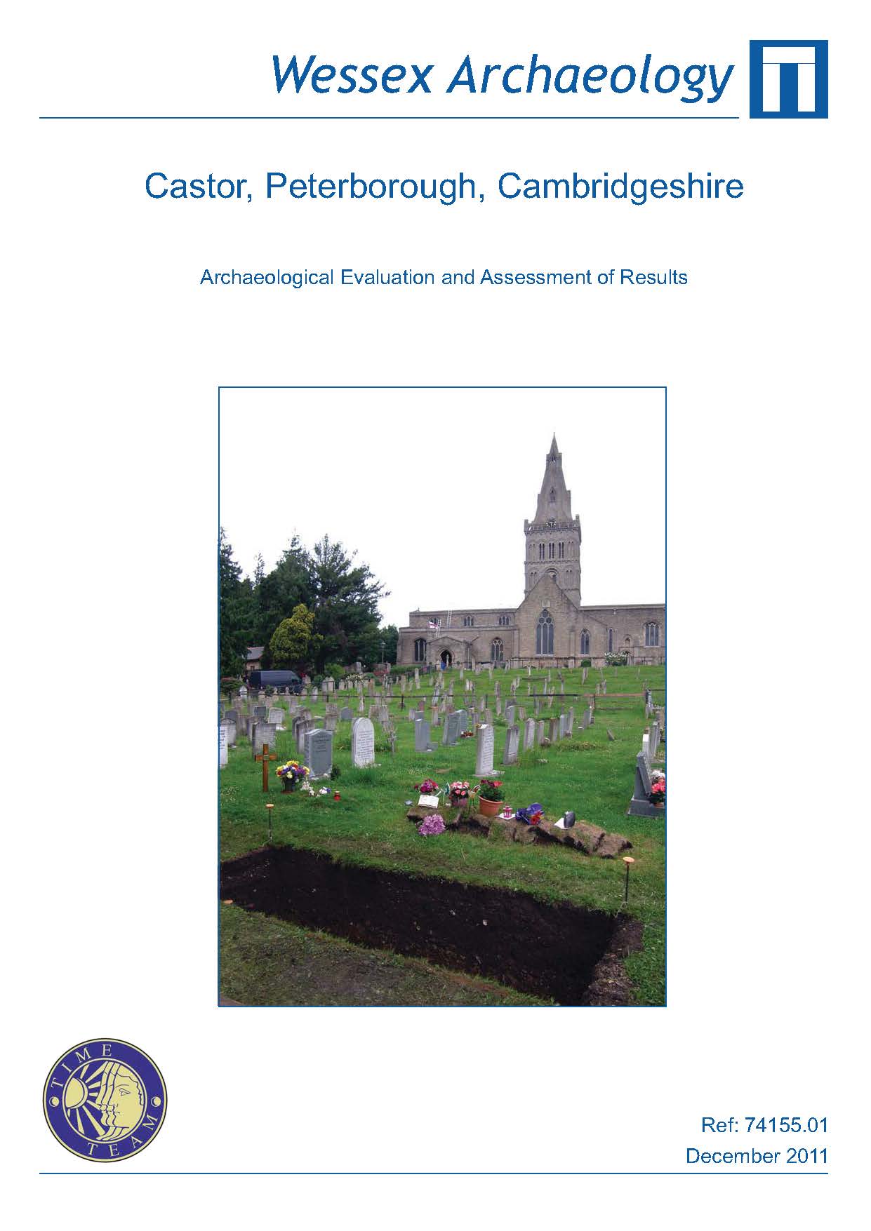 Thumbnail representing Castor, Peterborough, Cambridgeshire - Archaeological Evaluation and Assessment of Results