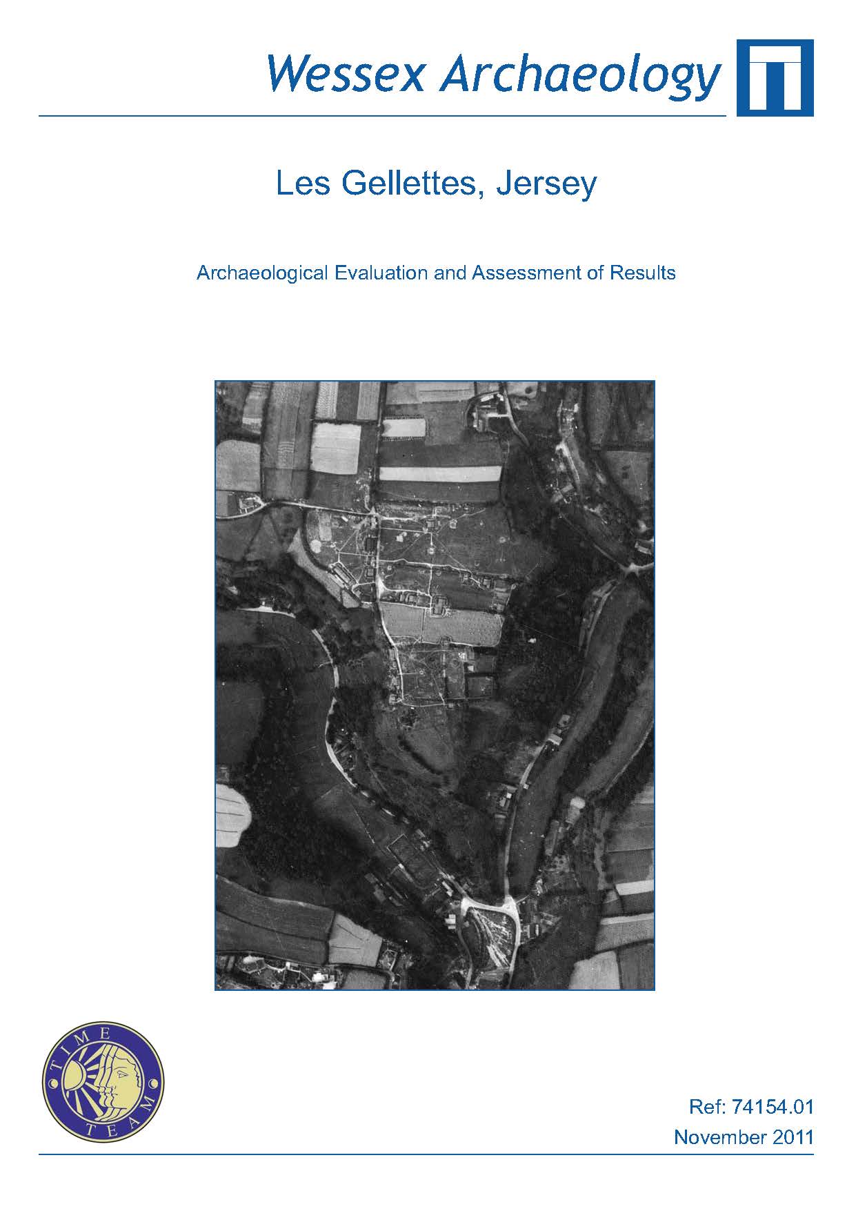 Thumbnail representing Les Gellettes, Jersey - Archaeological Evaluation and Assessment of Results