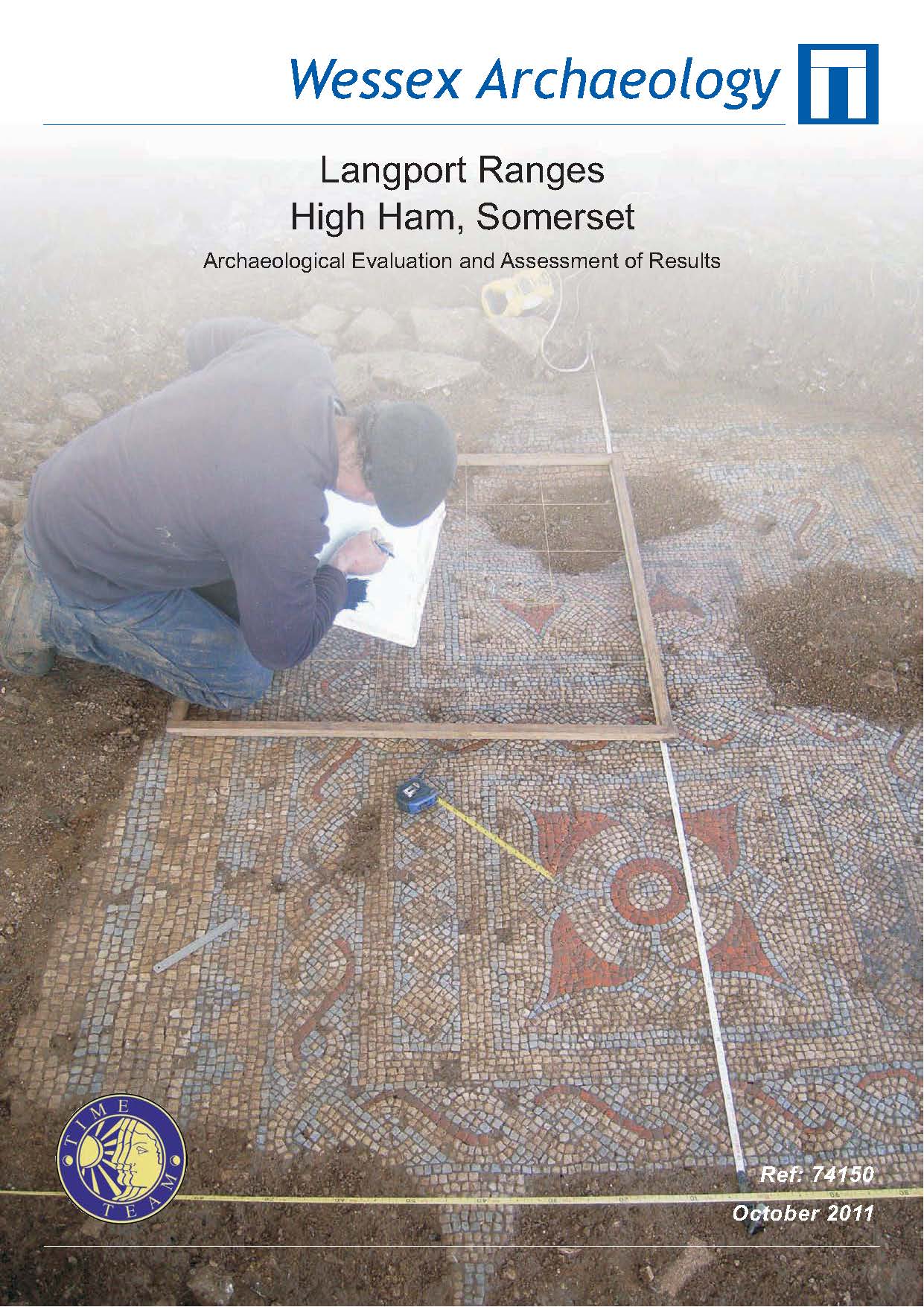 Thumbnail representing Langport Ranges, High Ham, Somerset - Archaeological Evaluation and Assessment of Results