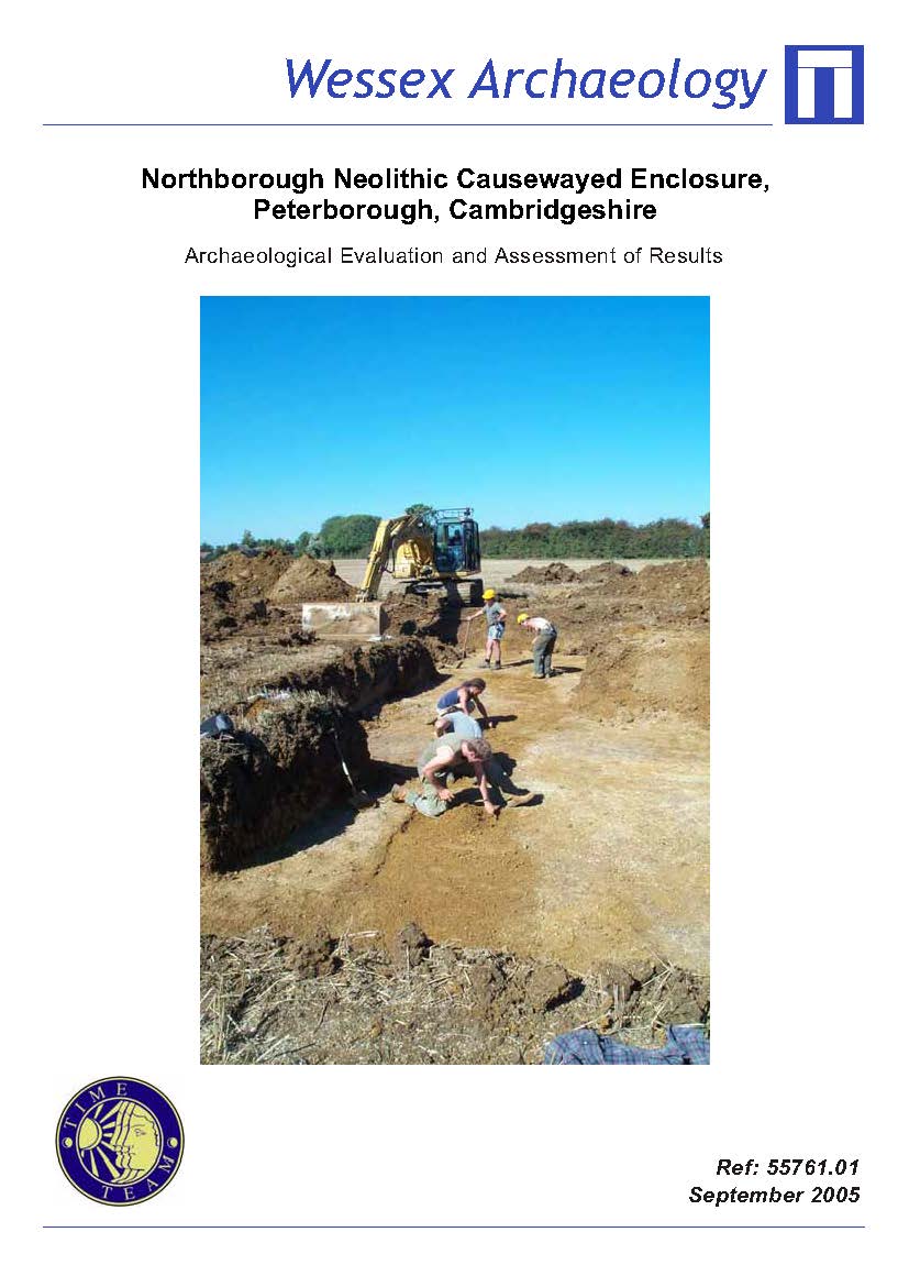 Thumbnail representing Northborough Neolithic Causewayed Enclosure, Peterborough, Cambridgeshire - Archaeological Evaluation and Assessment of Results