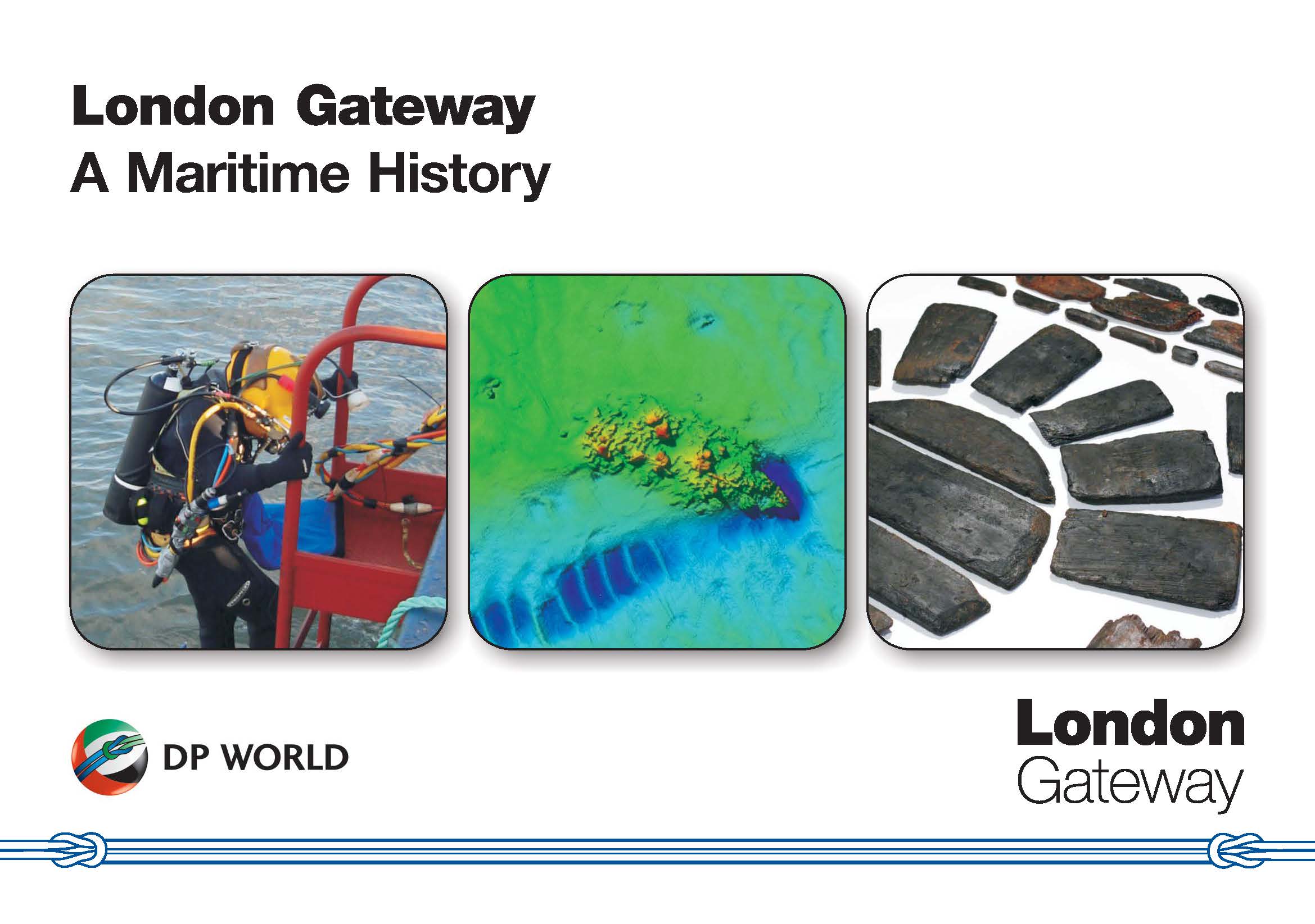 Thumbnail representing DP World London Gateway. A Maritime History