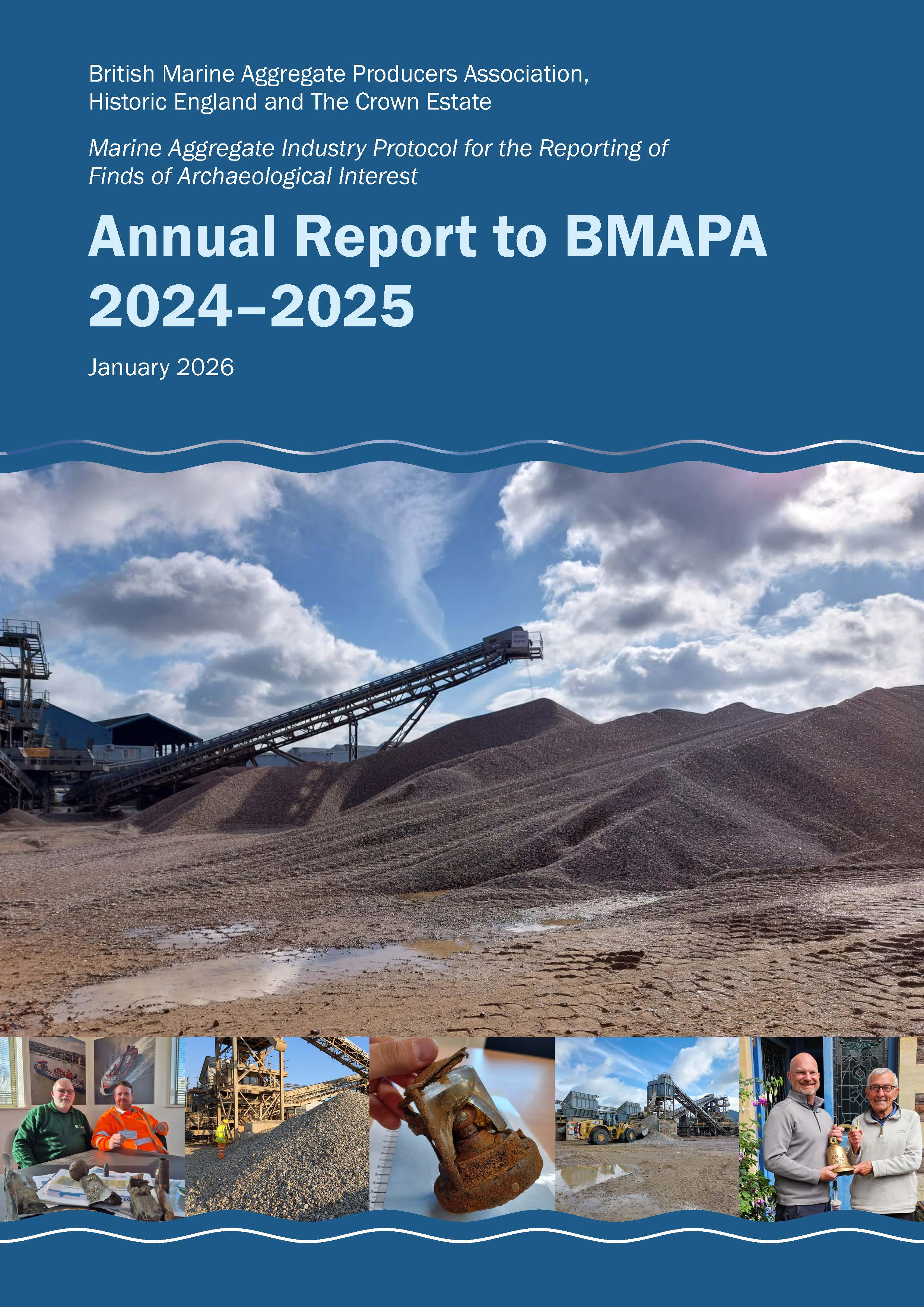 Thumbnail representing Annual Report to BMAPA 2024-2025