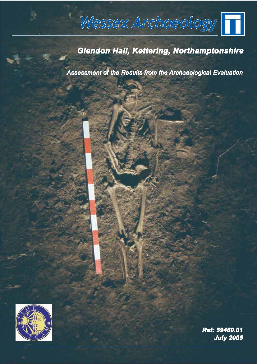 Thumbnail representing Time Team - Glendon Hall, Kettering, Northamptonshire - Assessment of the Results from the Archaeological Evaluation
