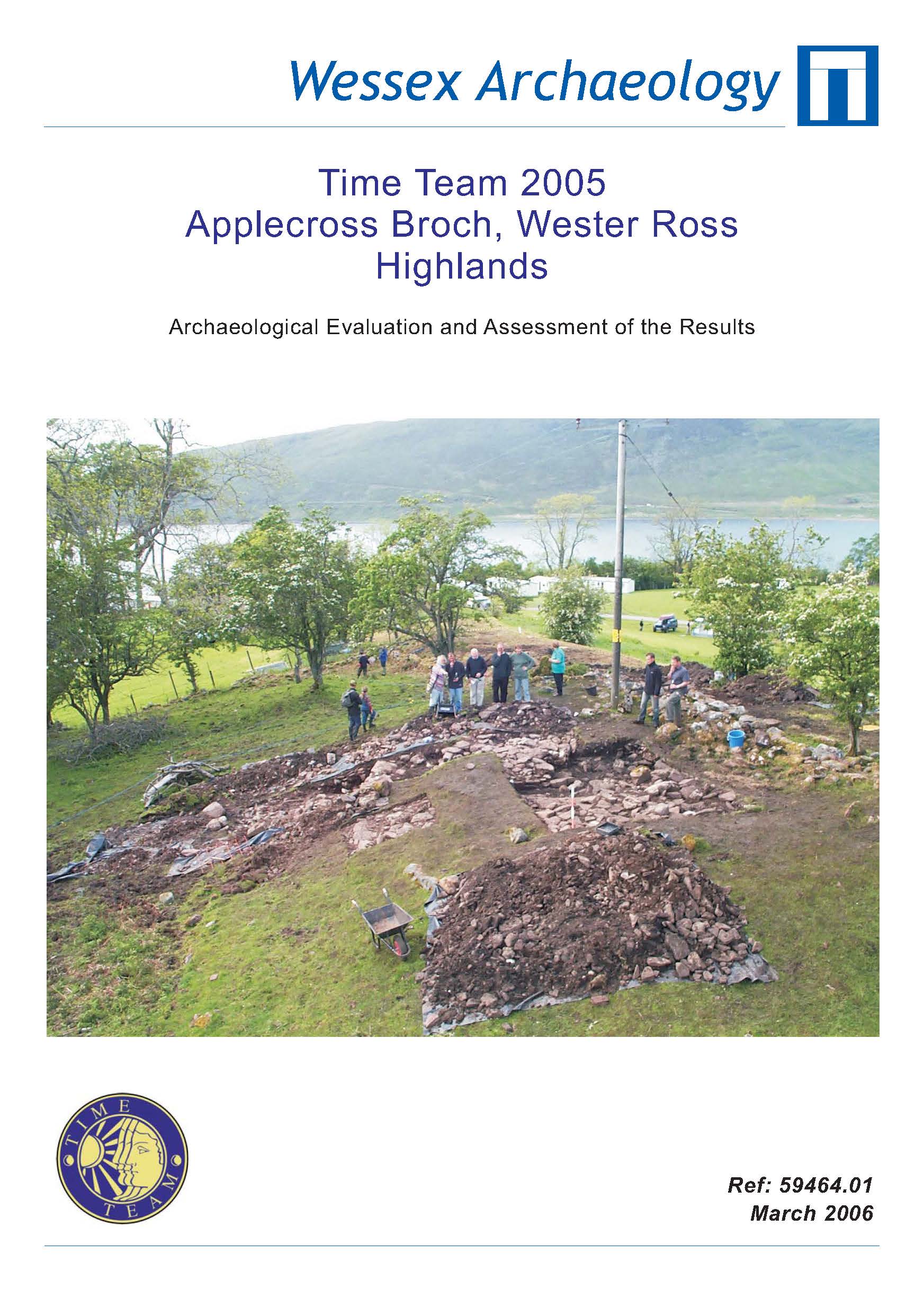 Thumbnail representing Time Team - Applecross Broch, Wester Ross, Highlands - Archaeological Evaluation and Assessment of the Results