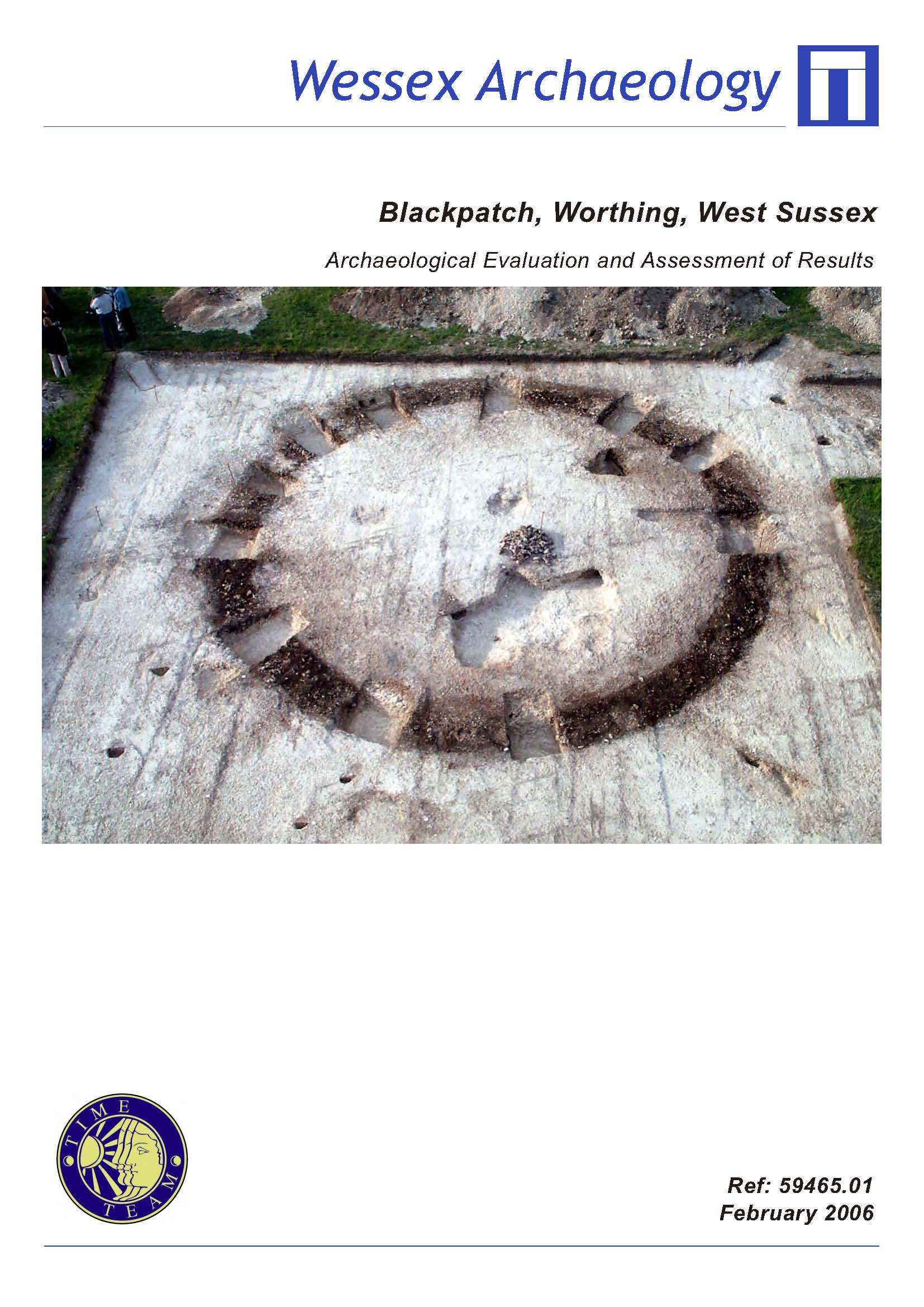 Thumbnail representing Time Team - Blackpatch, Worthing, West Sussex - Archaeological Evaluation and Assessment of Results