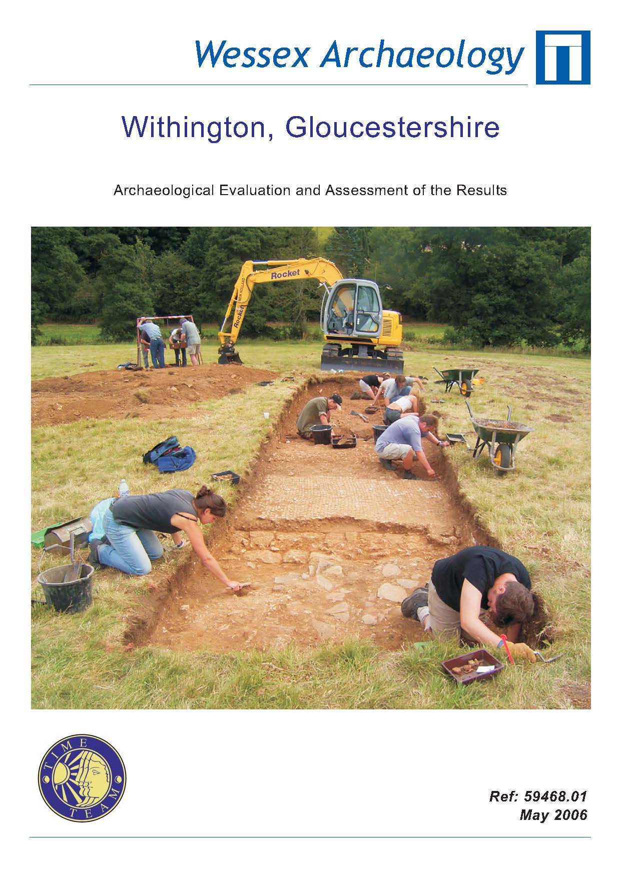 Thumbnail representing Time Team - Withington, Gloucestershire - Archaeological Evaluation and Assessment of the Results