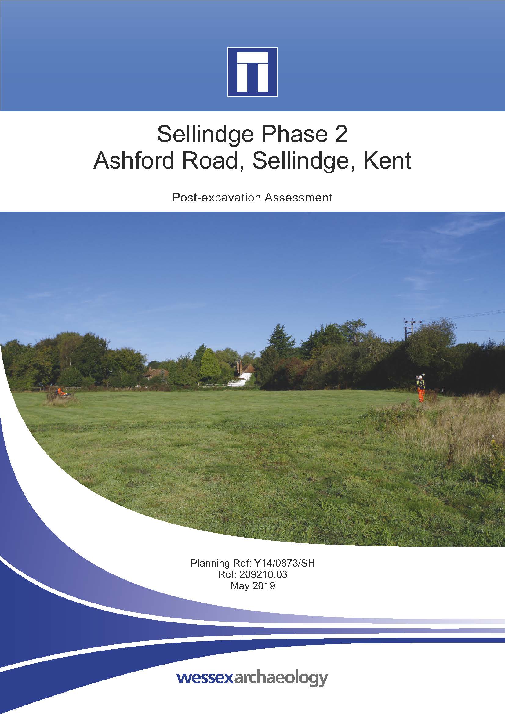 Thumbnail representing Sellindge Phase 2, Ashford Road, Sellindge, Kent - Post-excavation Assessment