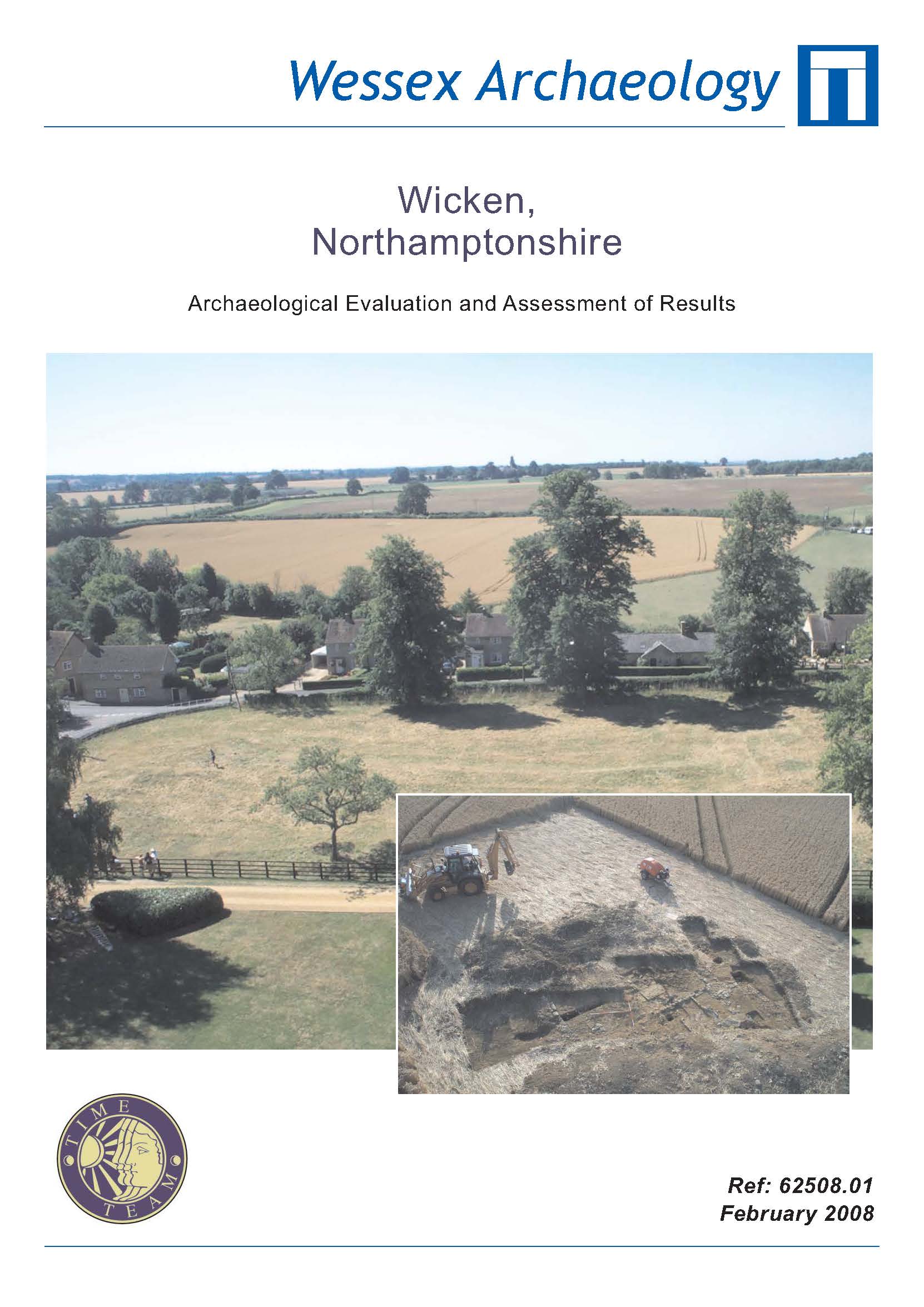 Thumbnail representing Time Team - Wicken, Northamptonshire - Archaeological Evaluation and Assessment of Results