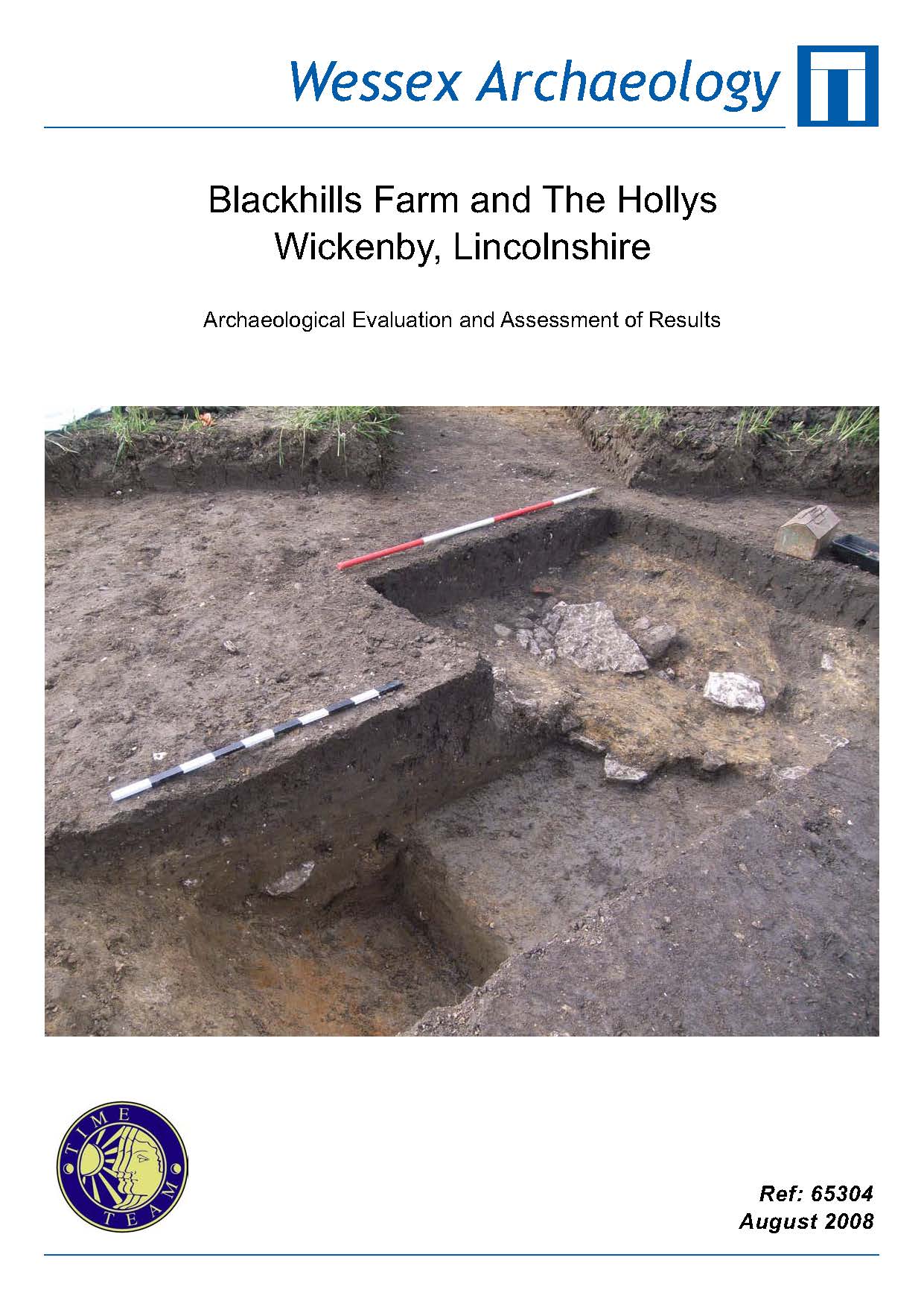 Thumbnail representing Time Team - Blackhills Farm and The Hollys, Wickenby, Lincolnshire - Archaeological Evaluation and Assessment of Results