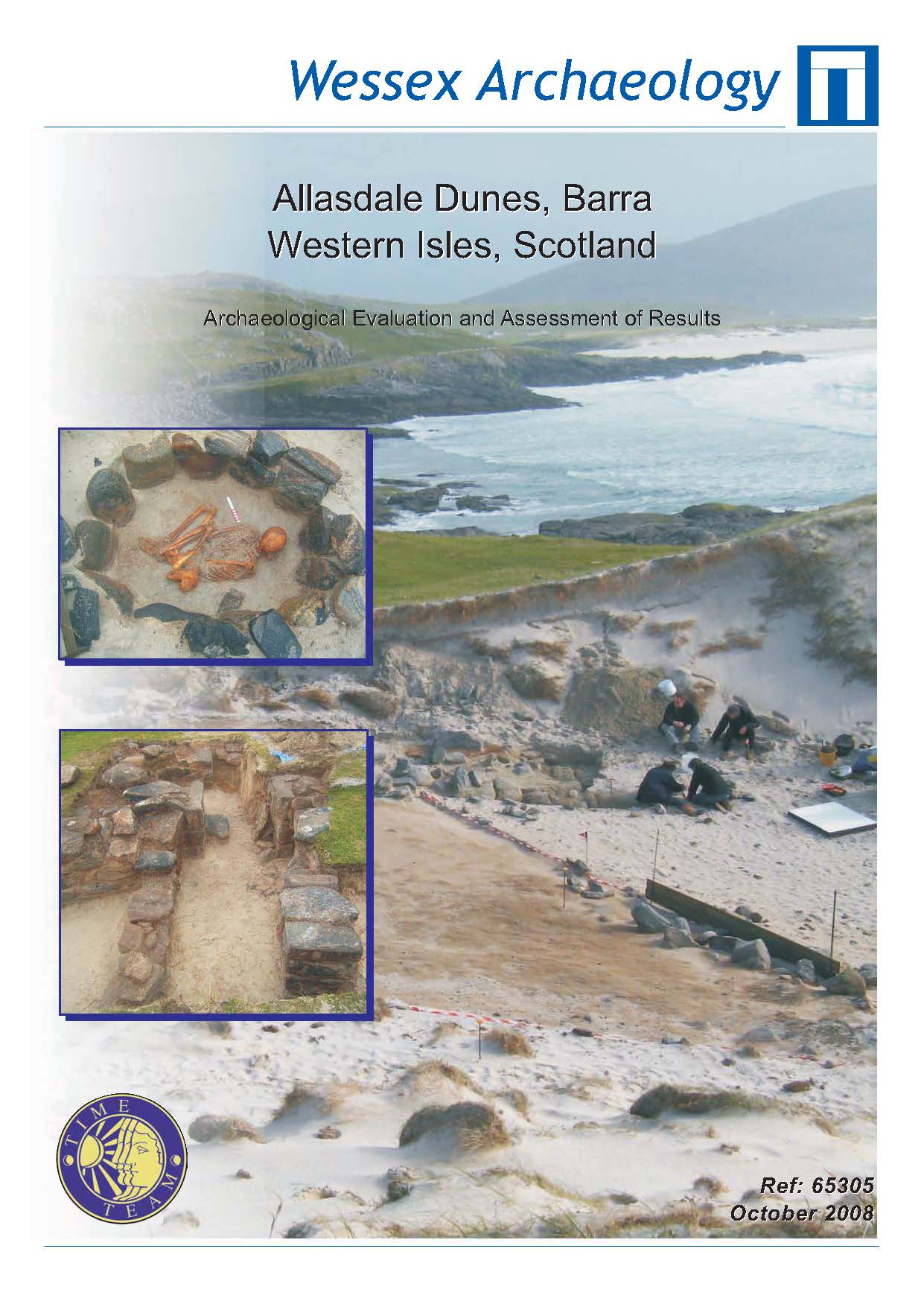 Thumbnail representing Time Team - Allasdale Dunes, Barra, Western Isles, Scotland - Archaeological Evaluation and Assessment of Results