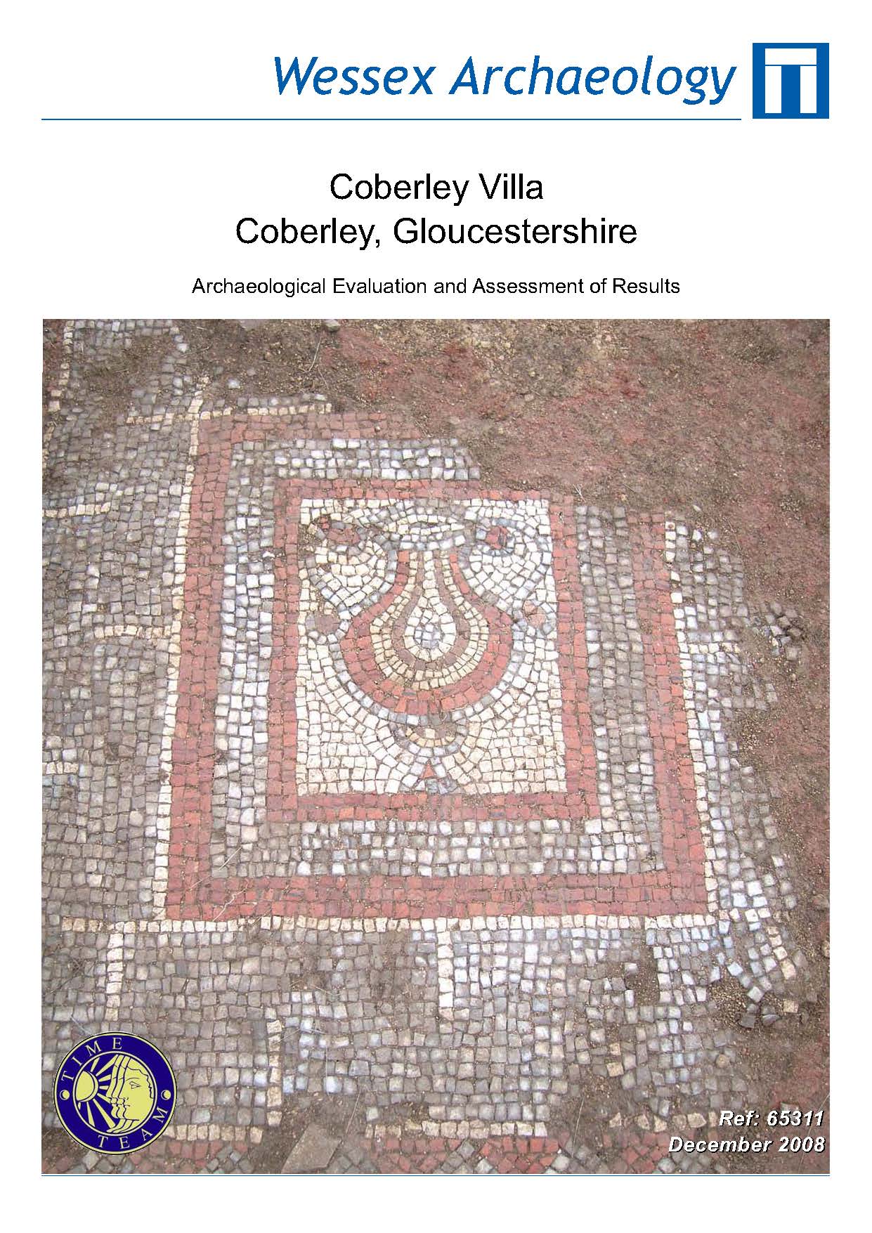 Thumbnail representing Time Team - Coberley Villa, Coberley, Gloucestershire - Archaeological Evaluation and Assessment of Results