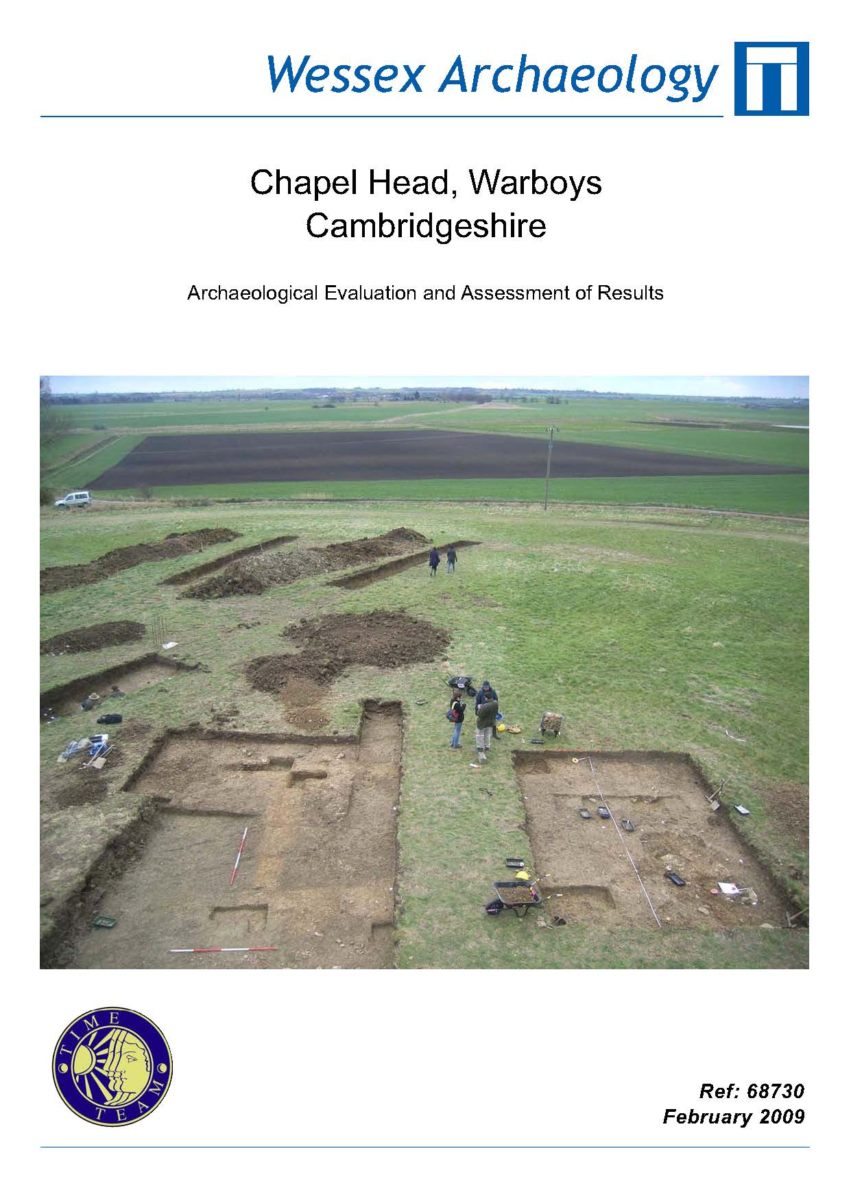 Thumbnail representing Time Team - Chapel Head, Warboys, Cambridgeshire - Archaeological Evaluation and Assessment of Results
