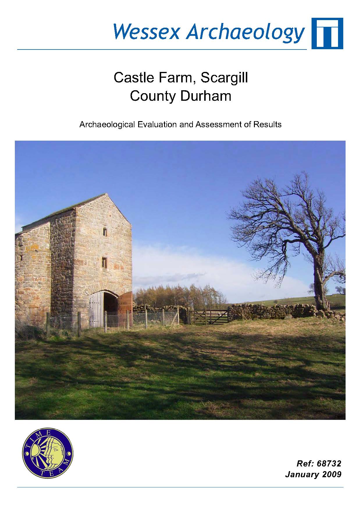 Thumbnail representing Time Team - Castle Farm, Scargill, Country Durham - Archaeological Evaluation and Assessment of Results