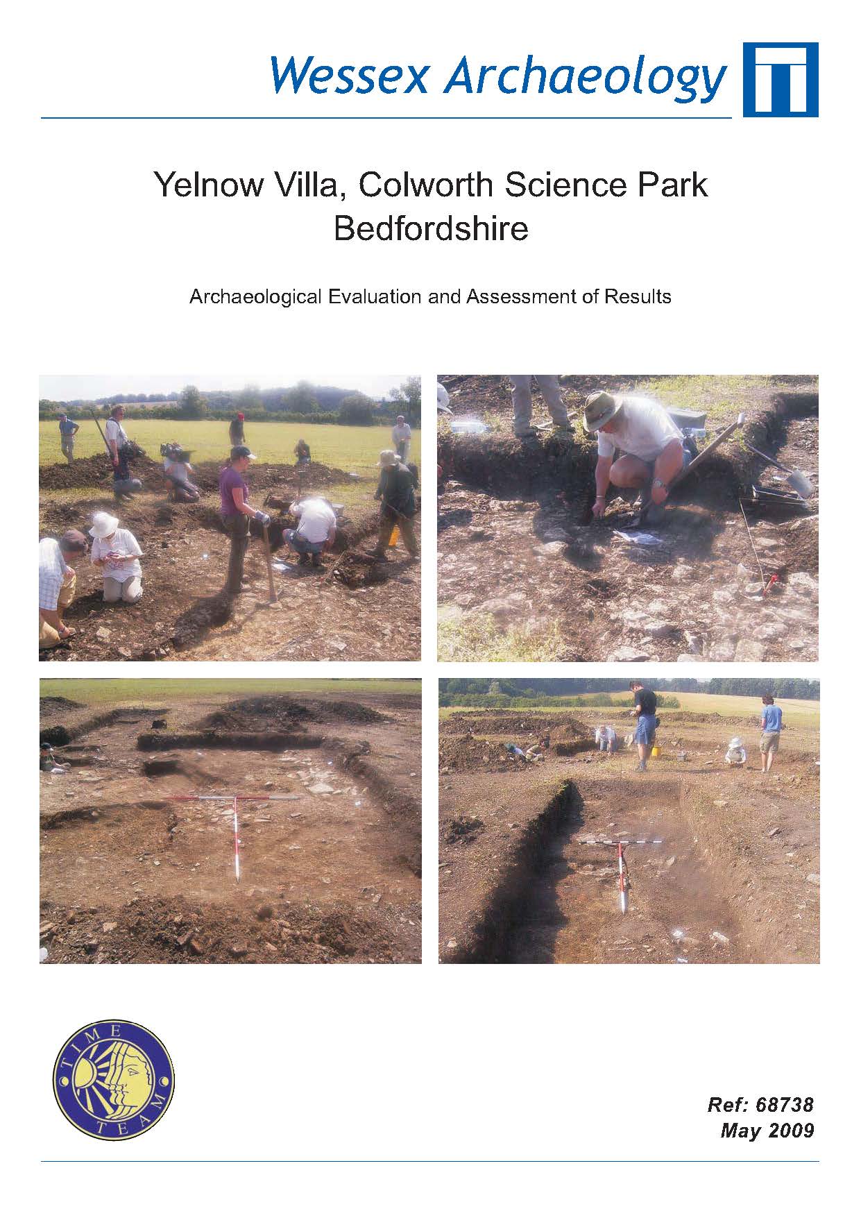 Thumbnail representing Time Team - Yelnow Villa, Colworth Science Park, Bedfordshire - Archaeological Evaluation and Assessment of Results