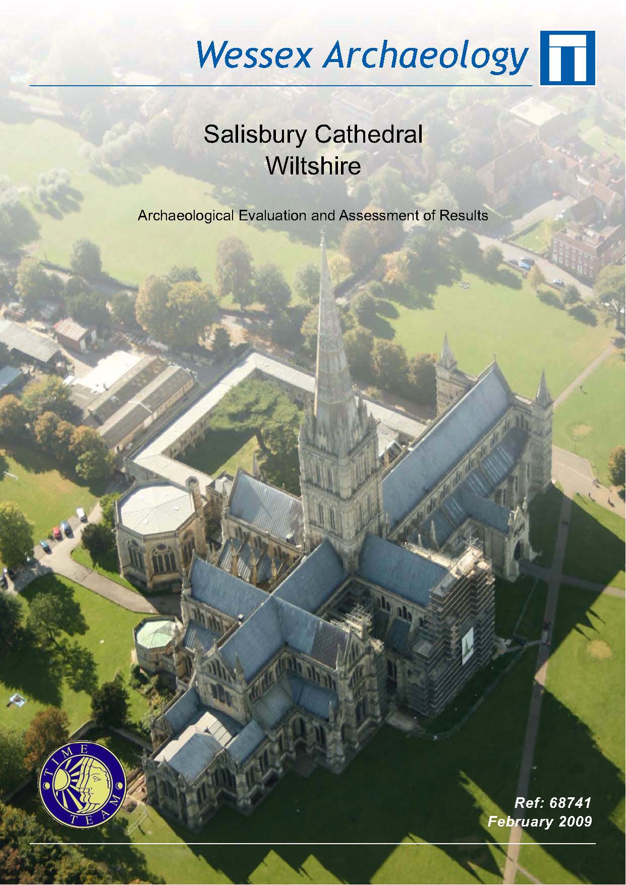 Thumbnail representing Time Team - Salisbury Cathedral, Wiltshire - Archaeological Evaluation and Assessment of Results