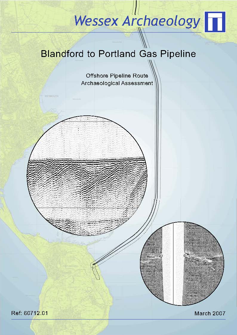 Thumbnail representing Blandford to Portland Gas Pipeline - Offshore Pipeline Route Archaeological Assessment