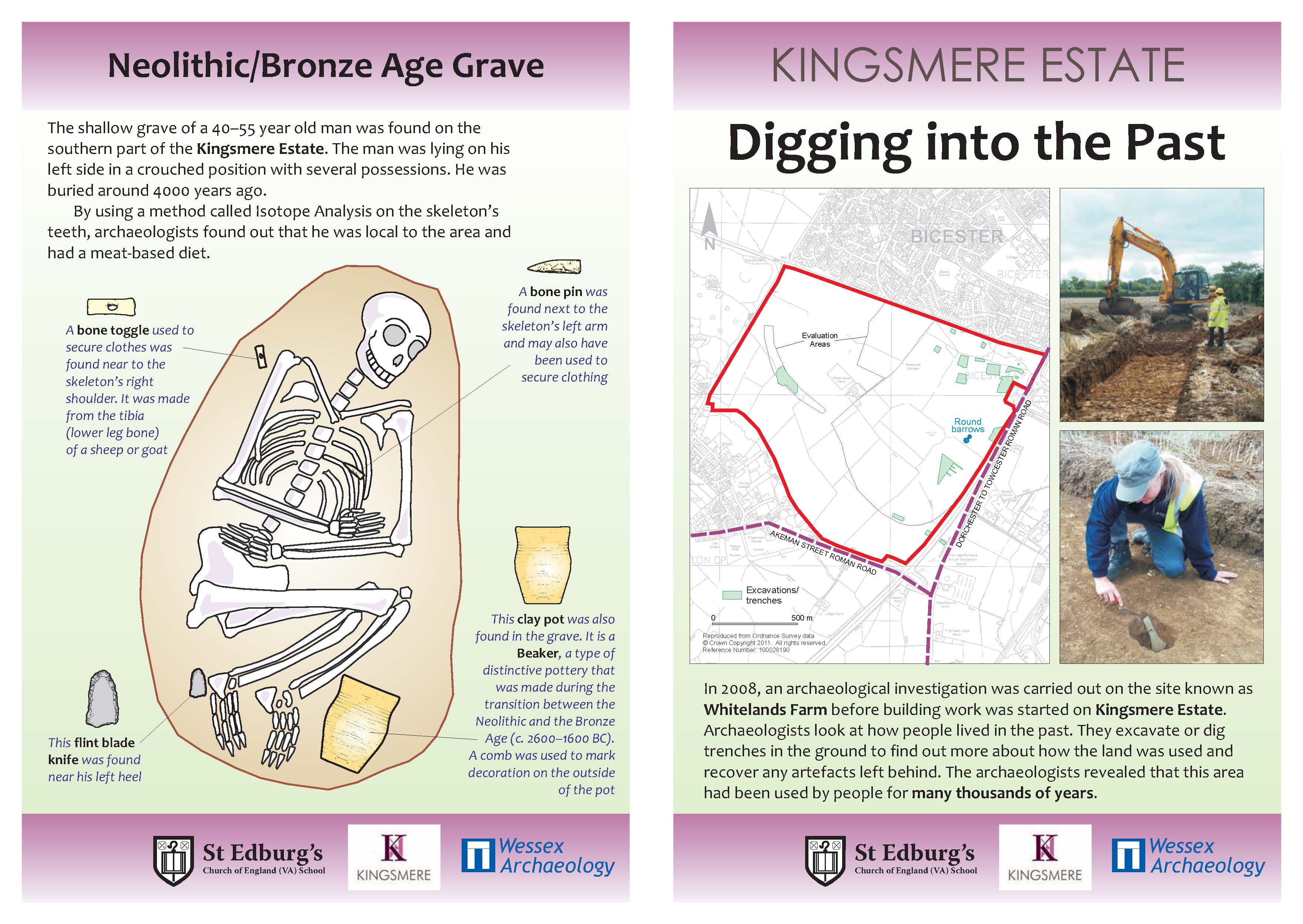Thumbnail representing Kingsmere Estate - Digging into the Past