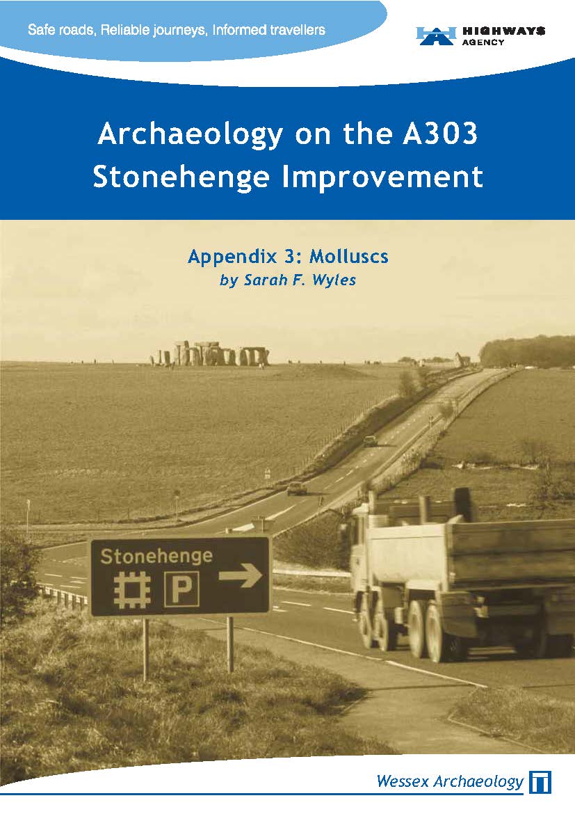 Thumbnail representing Archaeology on the A303 Stonehenge Improvement - Appendix 3: Molluscs