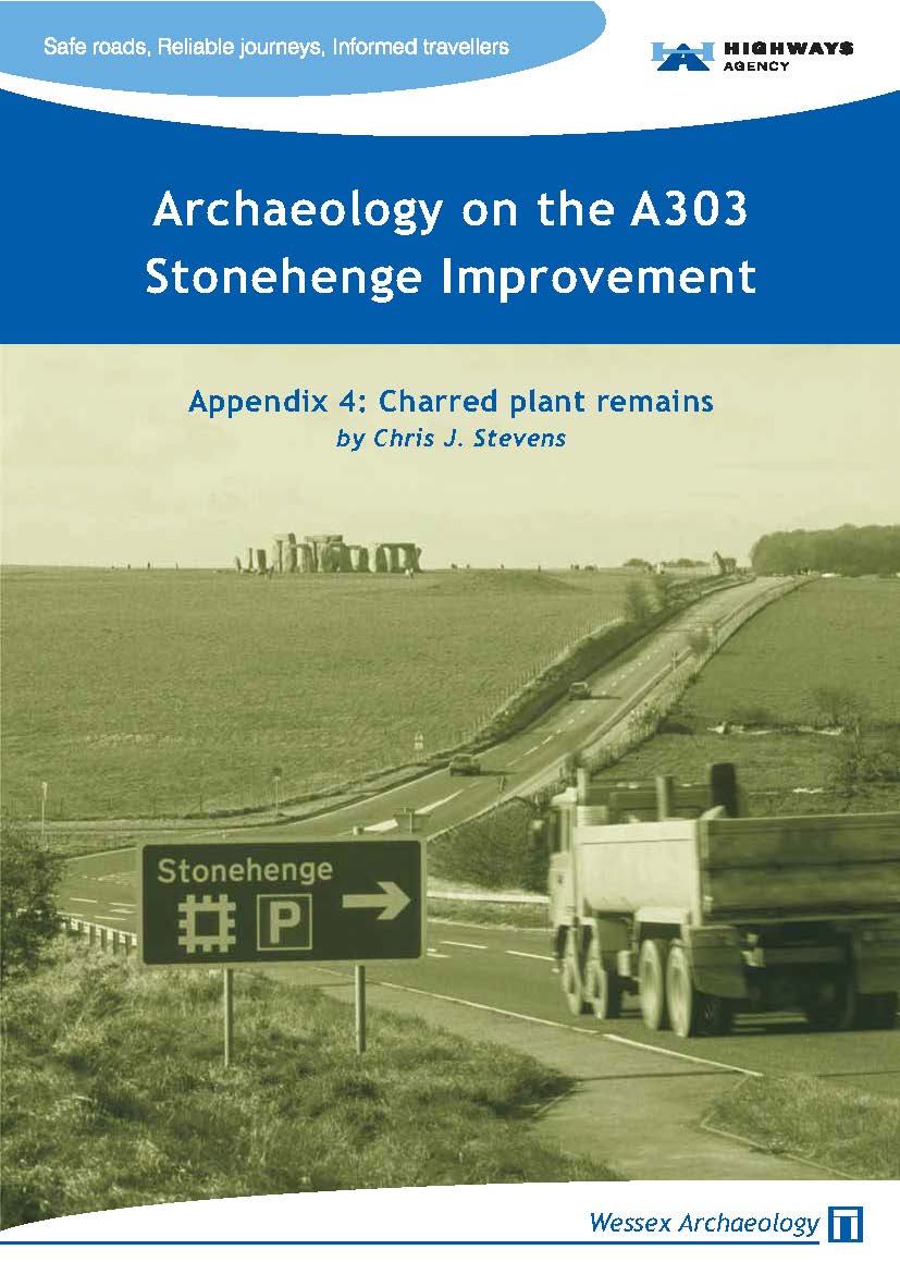 Thumbnail representing Archaeology on the A303 Stonehenge Improvement - Appendix 4: Charred plant remains