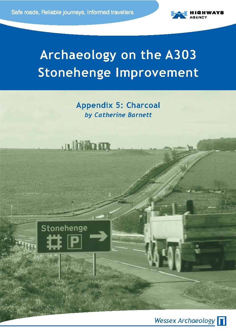 Thumbnail representing Archaeology on the A303 Stonehenge Improvement - Appendix 5: Charcoal