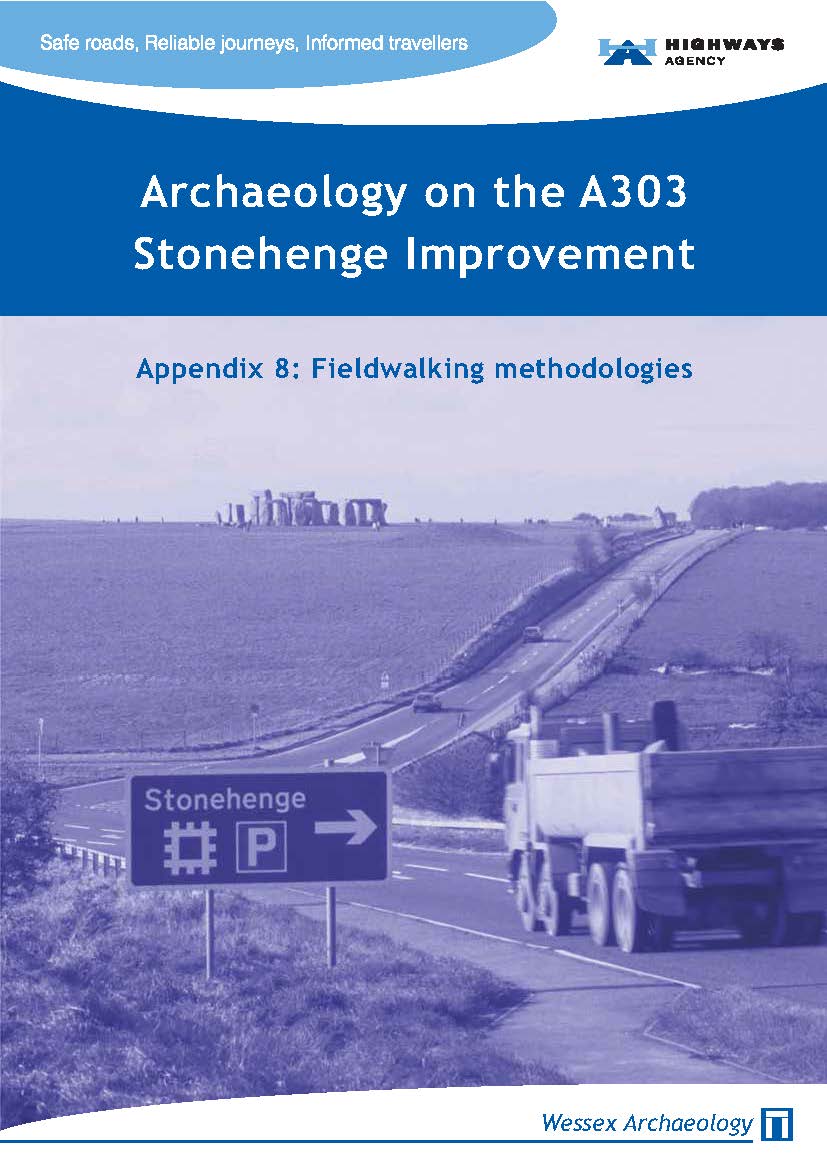 Thumbnail representing Archaeology on the A303 Stonehenge Improvement - Appendix 8: Fieldwalking methodologies