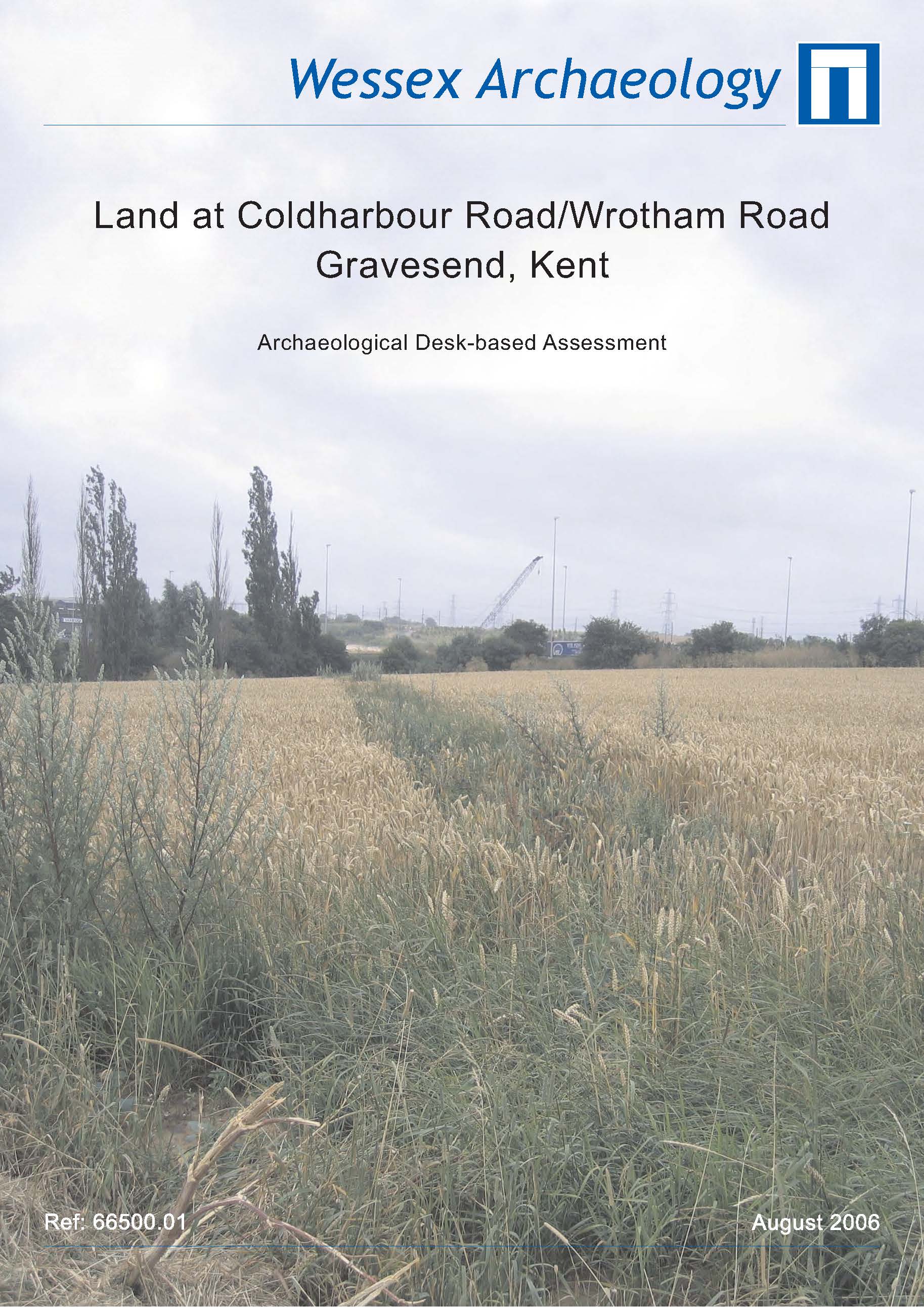 Thumbnail representing Land at Coldharbour Road / Wrotham Road, Gravesend, Kent - Archaeological Desk-Based Assessment
