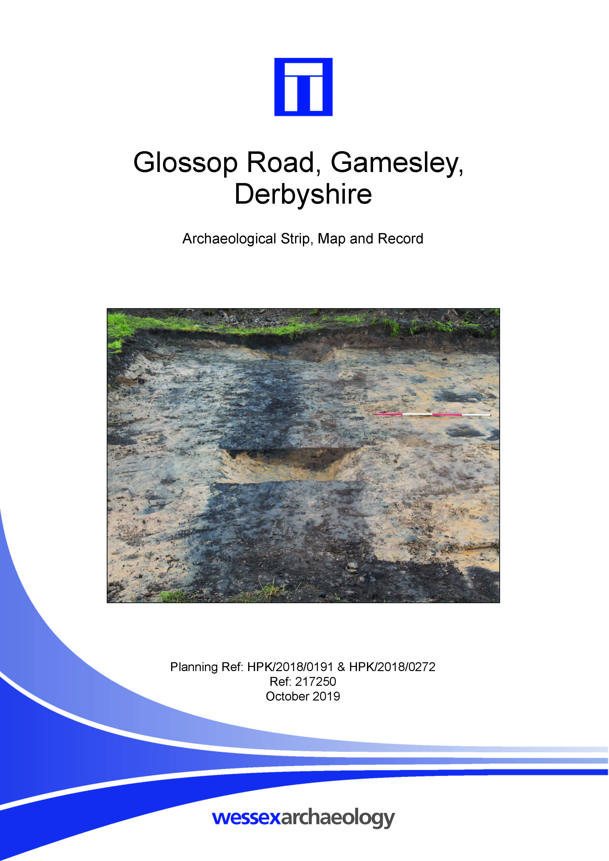 Thumbnail representing Glossop Road, Gamesley, Derbyshire - Archaeological Excavation Report