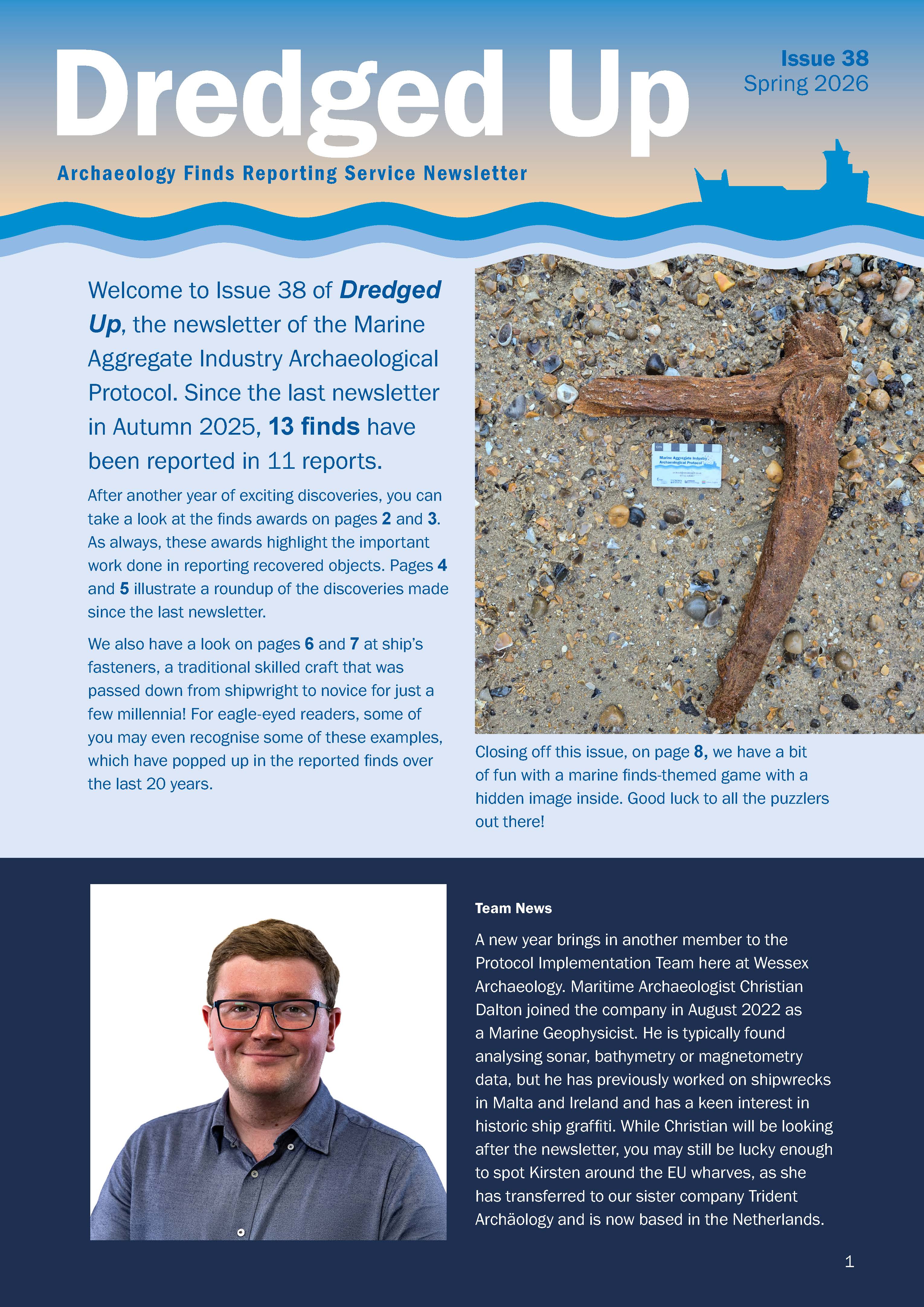 Thumbnail representing Dredged Up – Issue 38